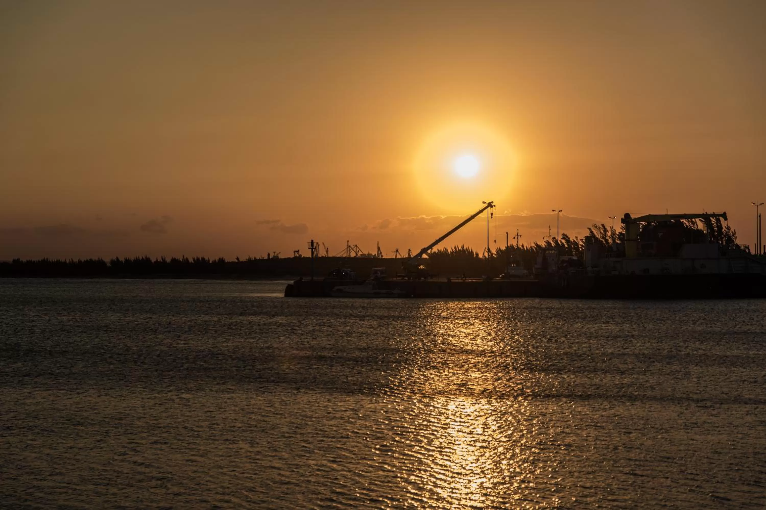 Sea view in Indaba Lodge Hotel Richards Bay