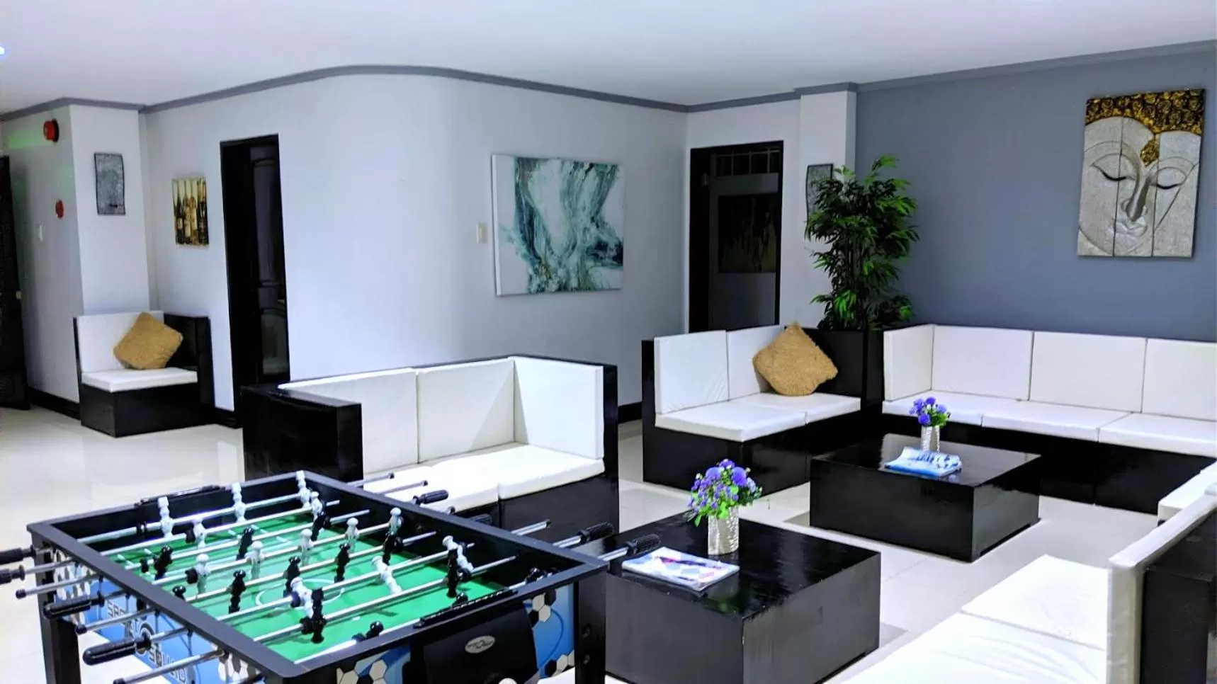 Property building in Bohol South Beach Hotel