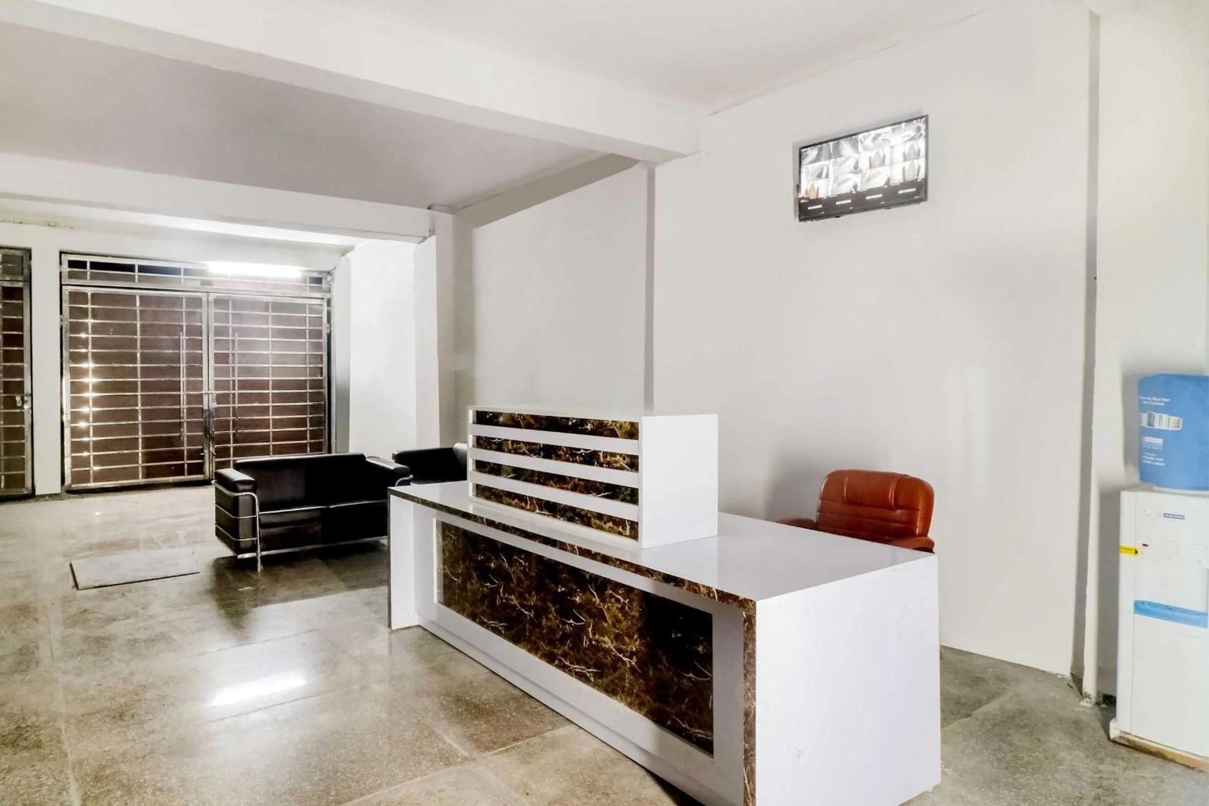 Lobby or reception in Hotel O Lovely Inn Near Akshardham