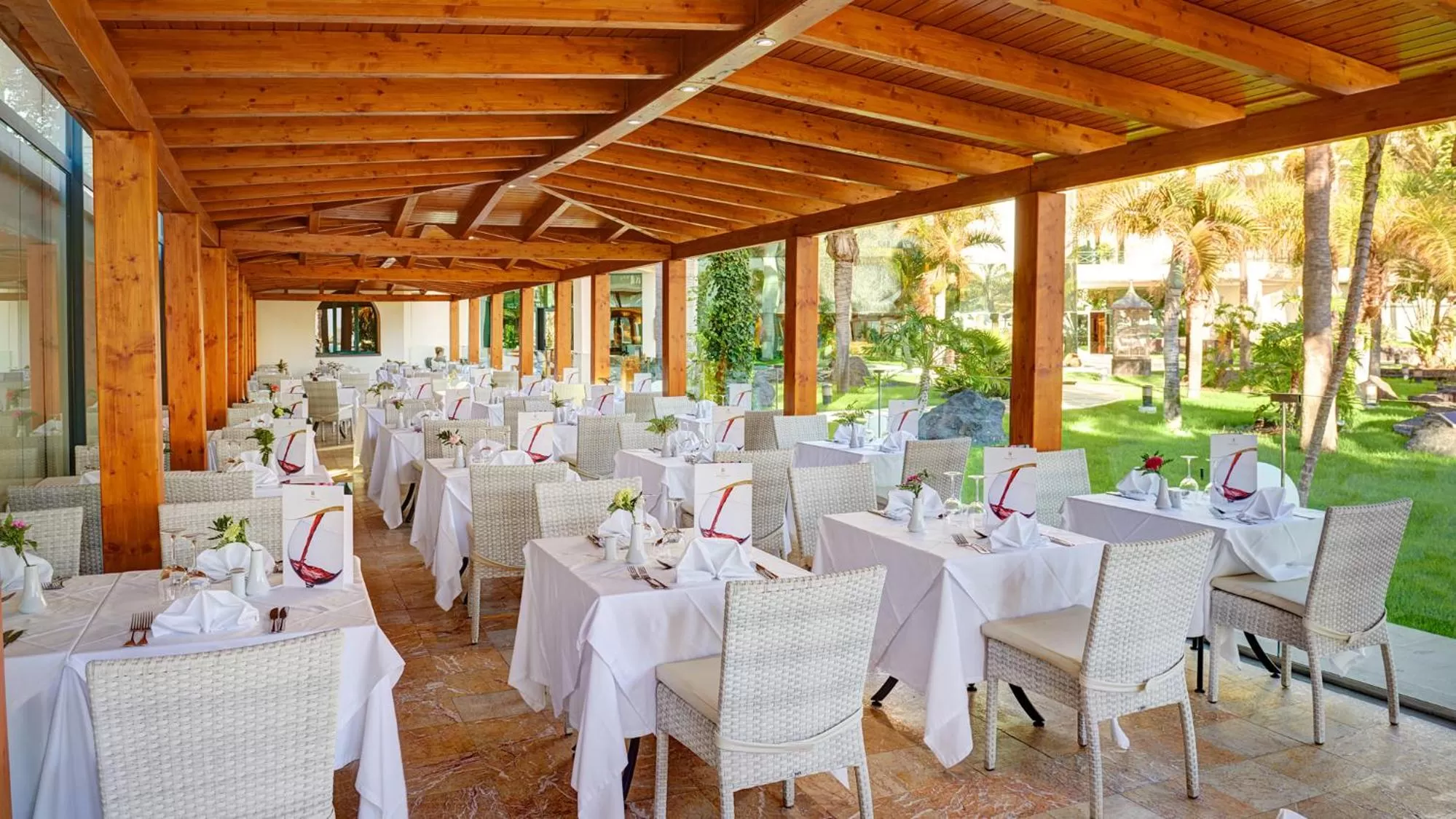 Restaurant/places to eat in Hipotels Natura Palace Adults Only