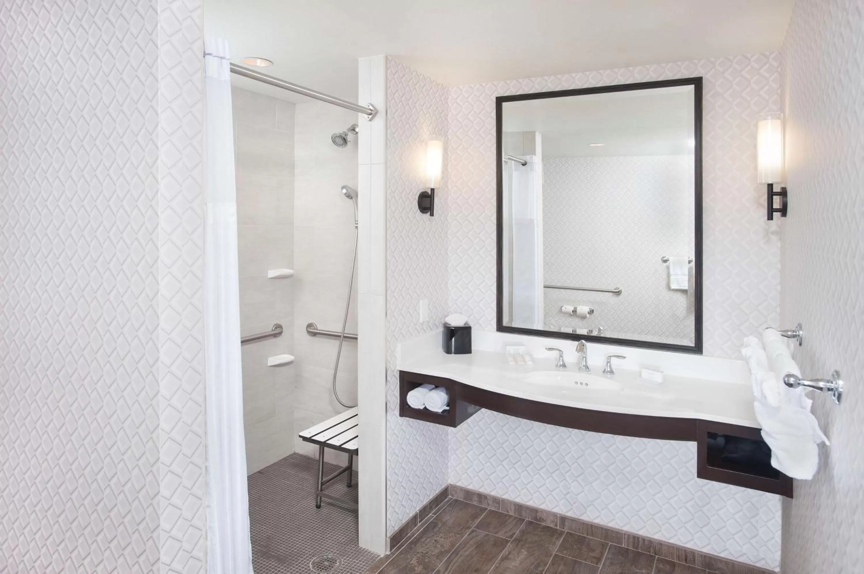 Bathroom in Hilton Garden Inn Burbank Los Angeles