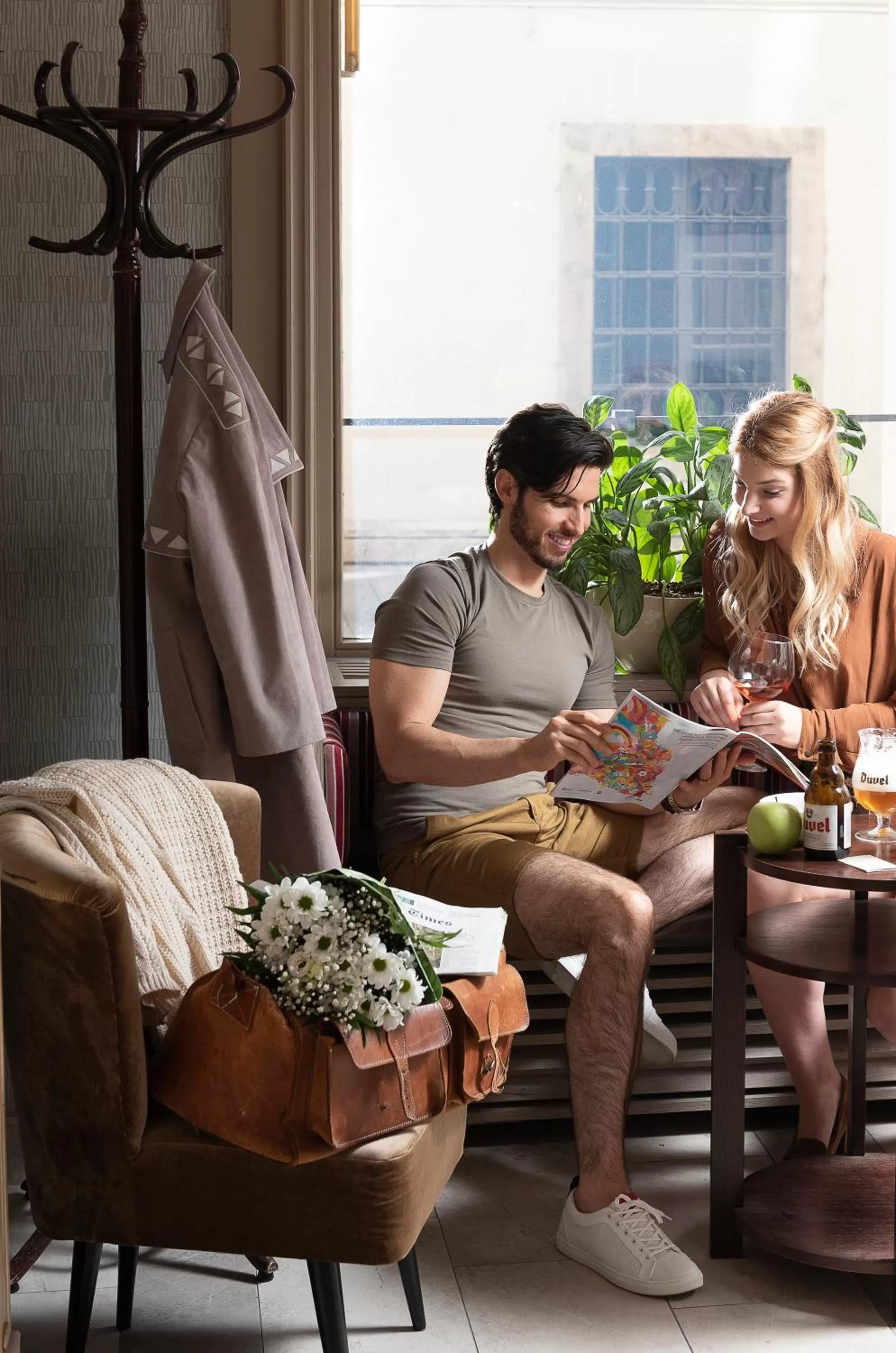 Property building in Three Corners Hotel Art