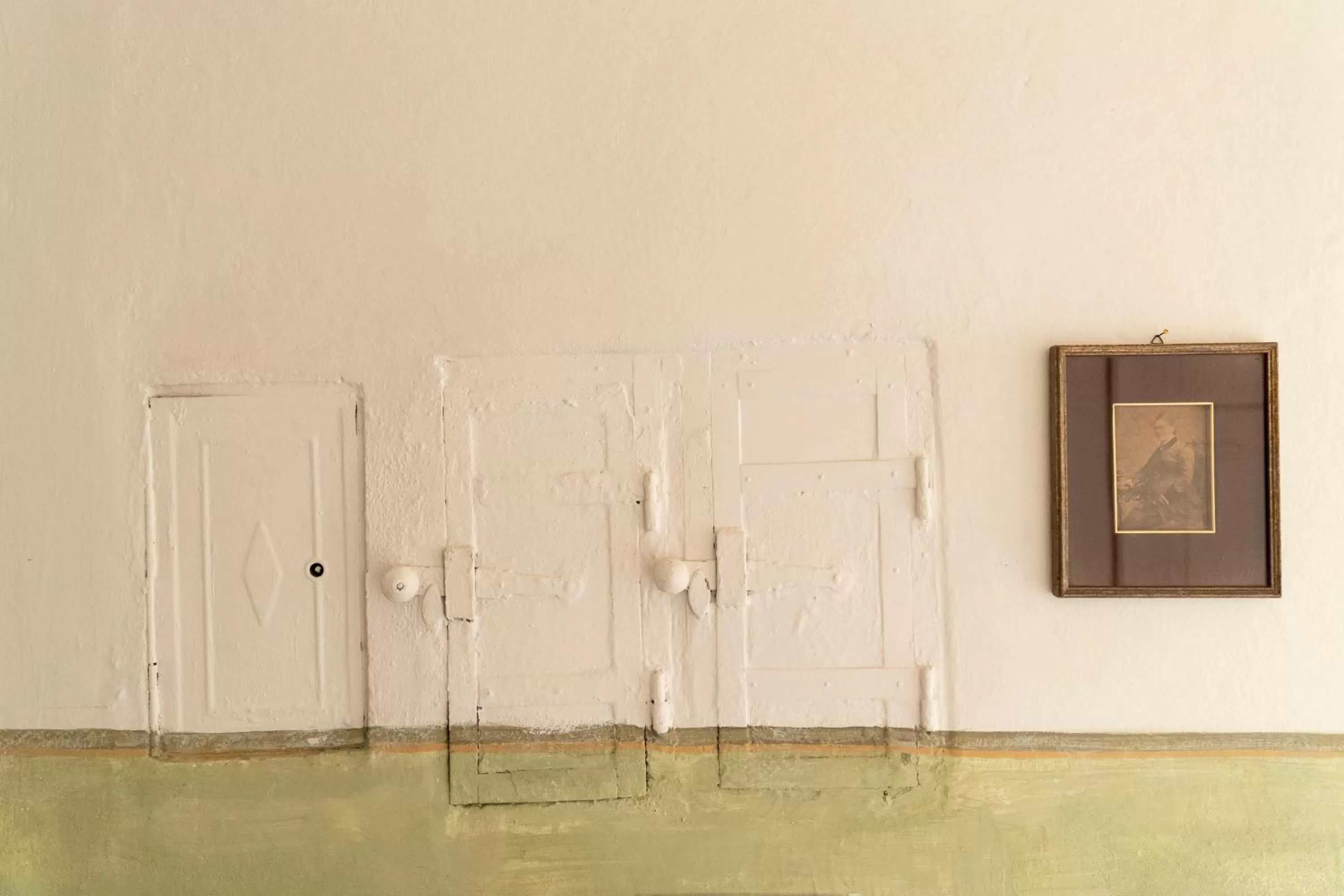 Decorative detail in Villa Bergmann Suites Meran