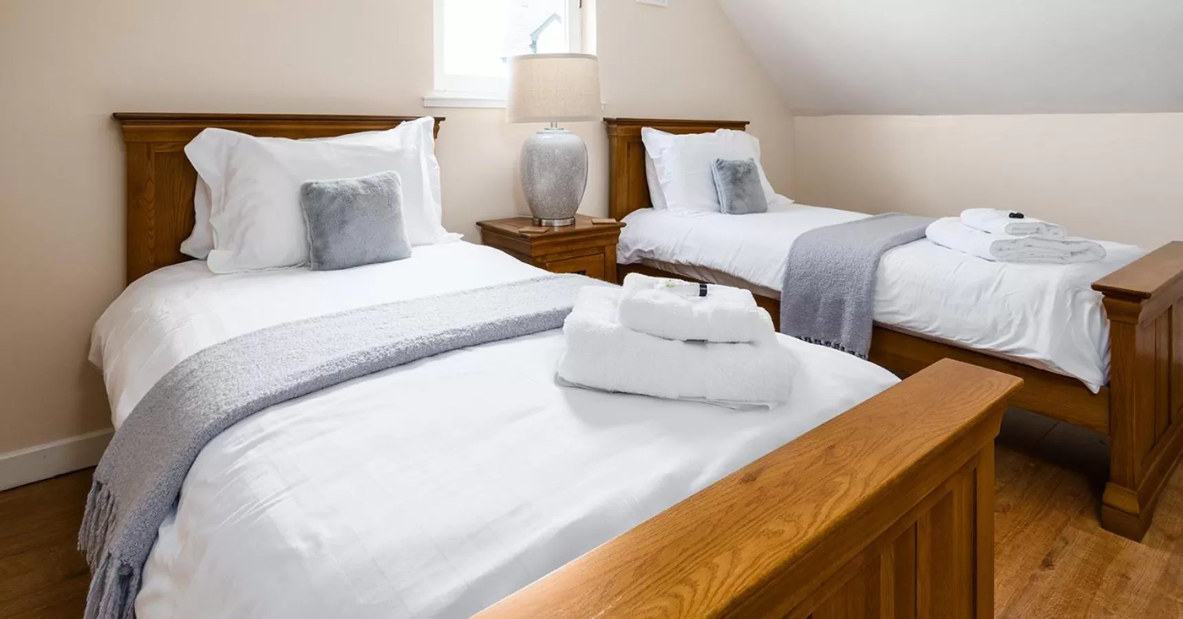 Bed in Croft Na Coille