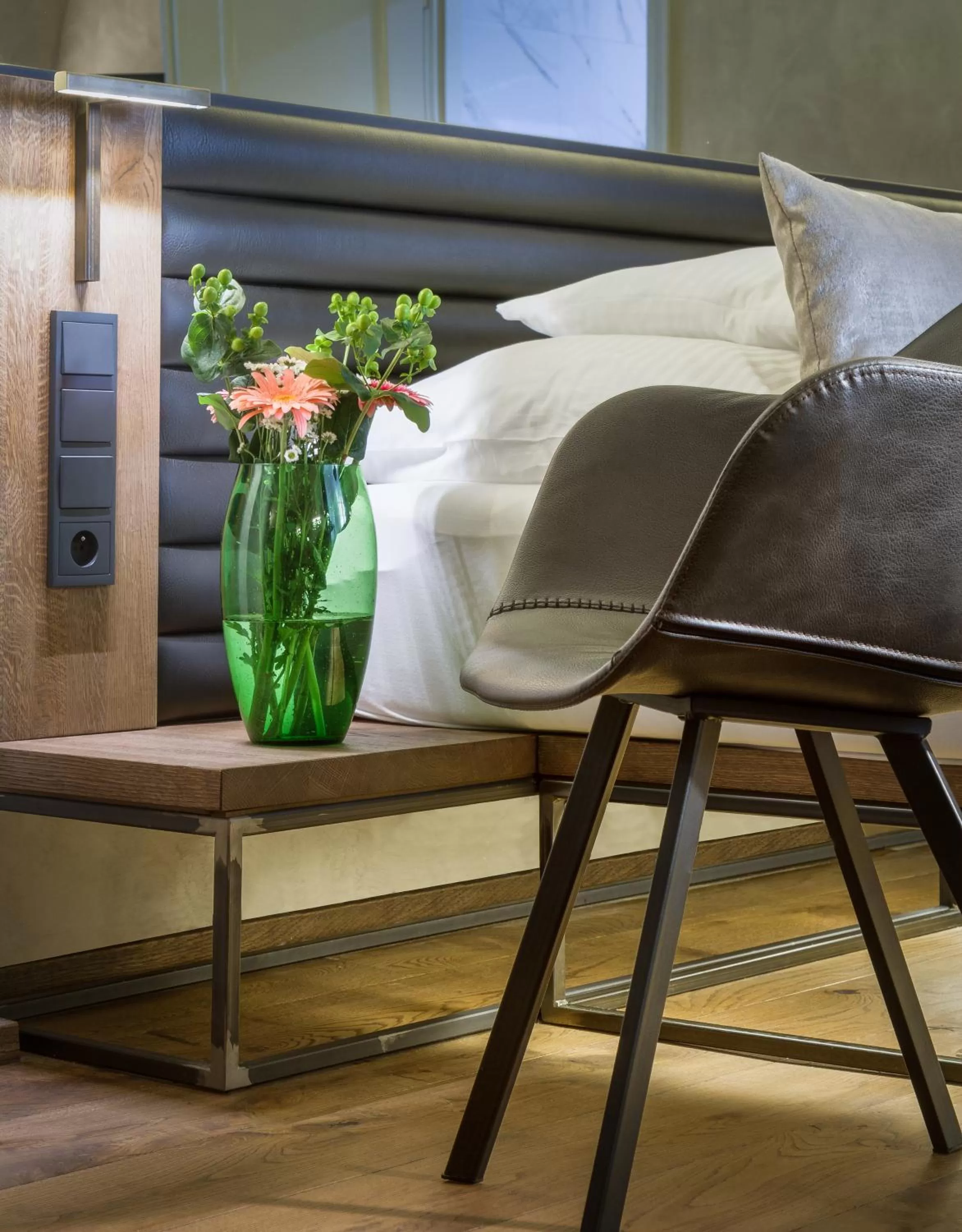 Bedroom in Hotel Waldstein