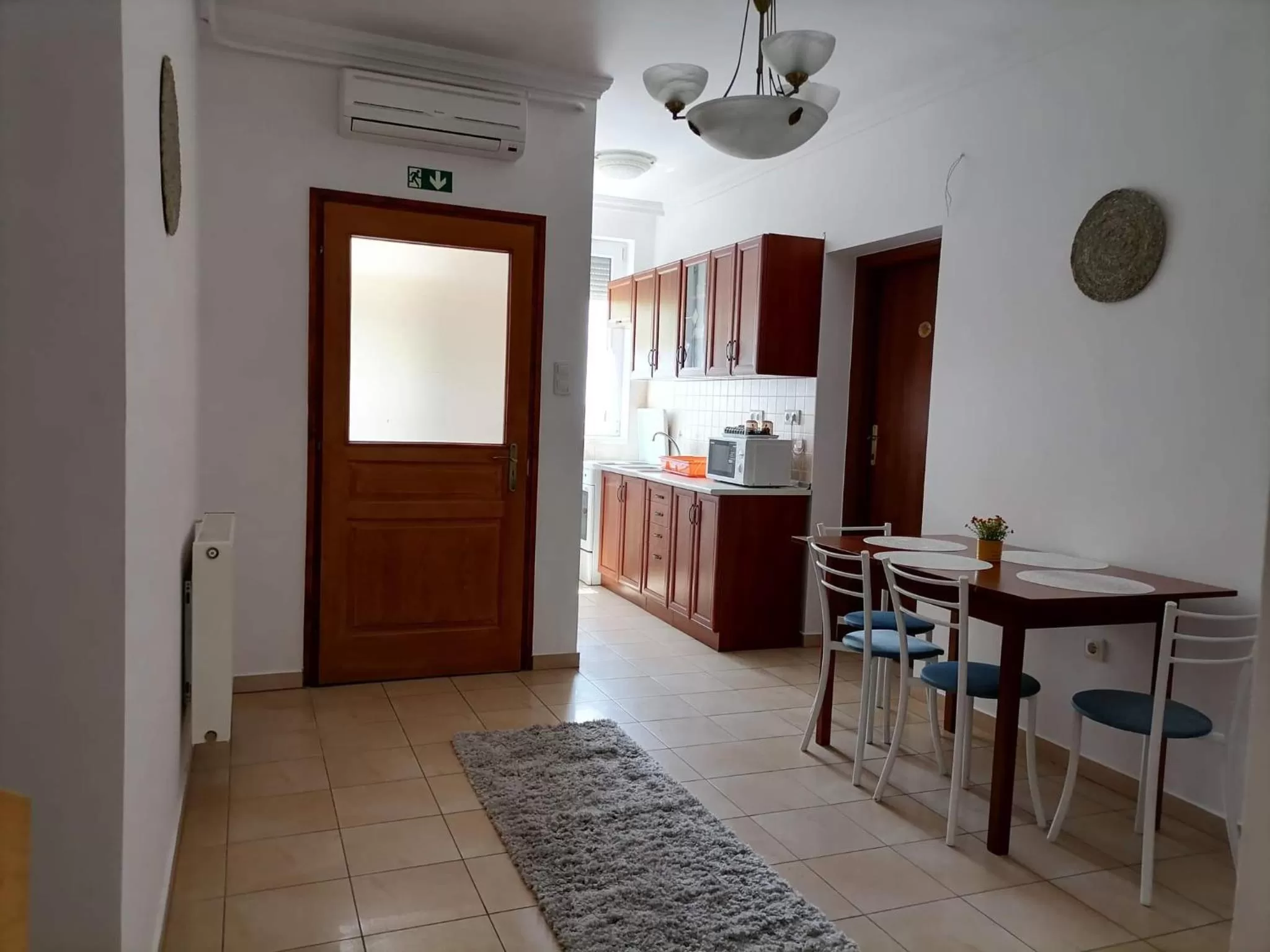 Living room, Dining Area in Aqua Oazis Apartman