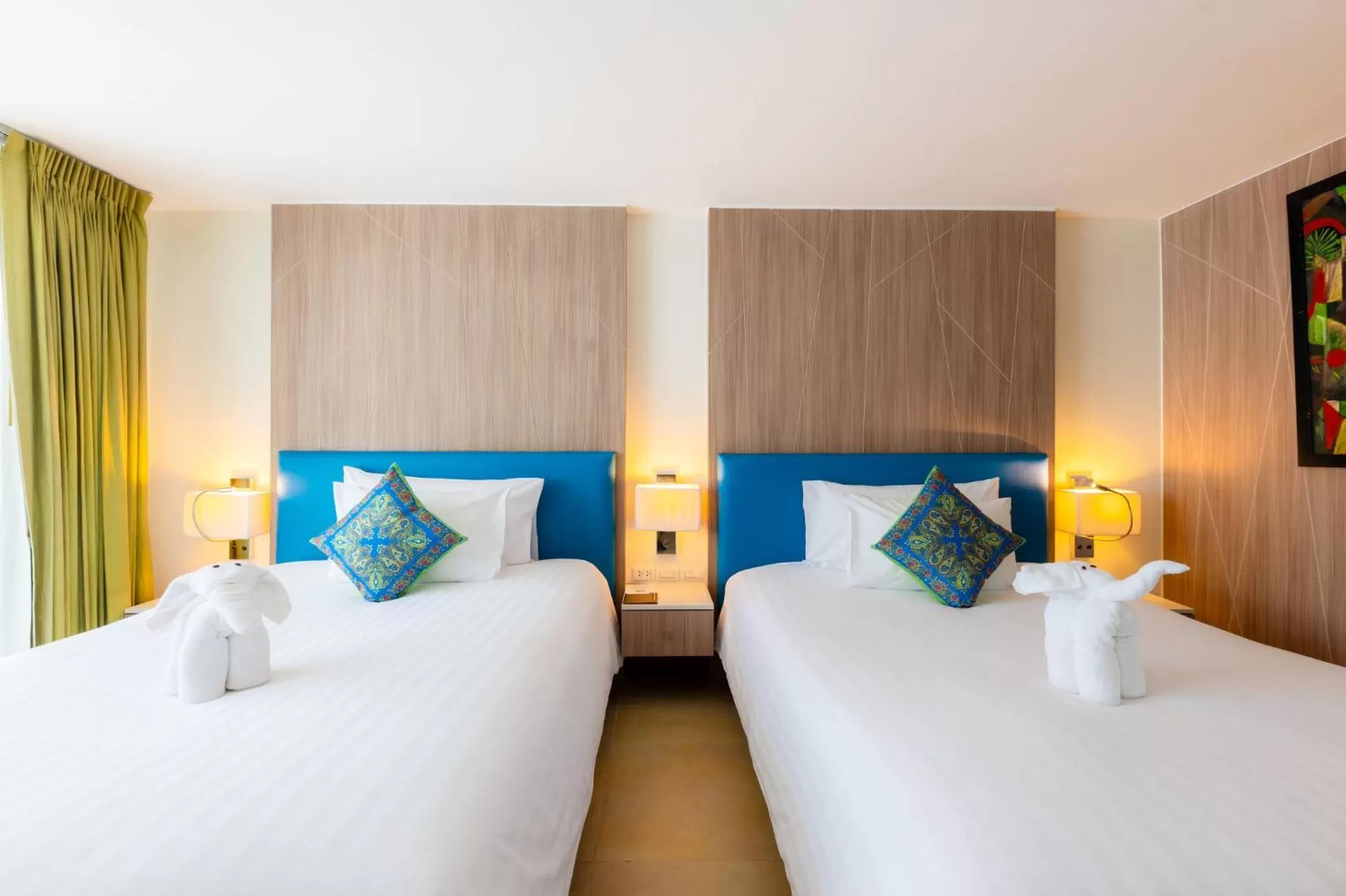 Photo of the whole room, Bed in Centara Pattaya Hotel