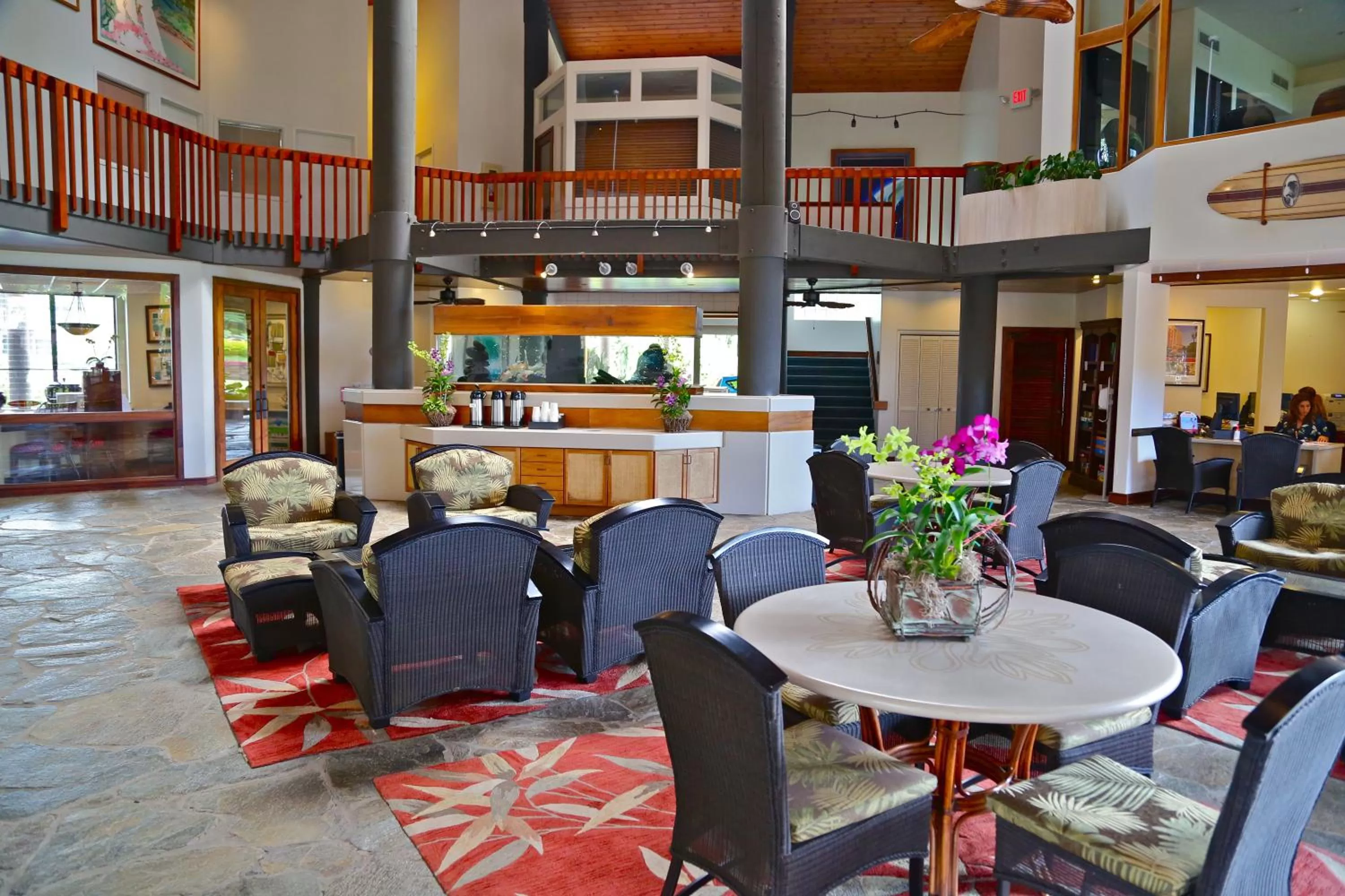 Lobby or reception in Club Wyndham Ka Eo Kai