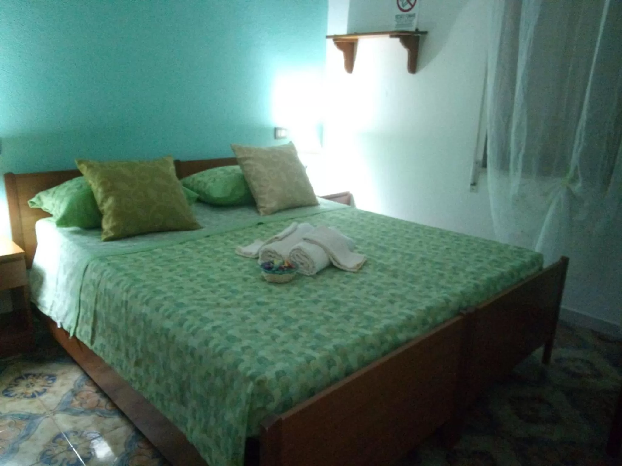 Bedroom, Bed in Bed & Breakfast Paui