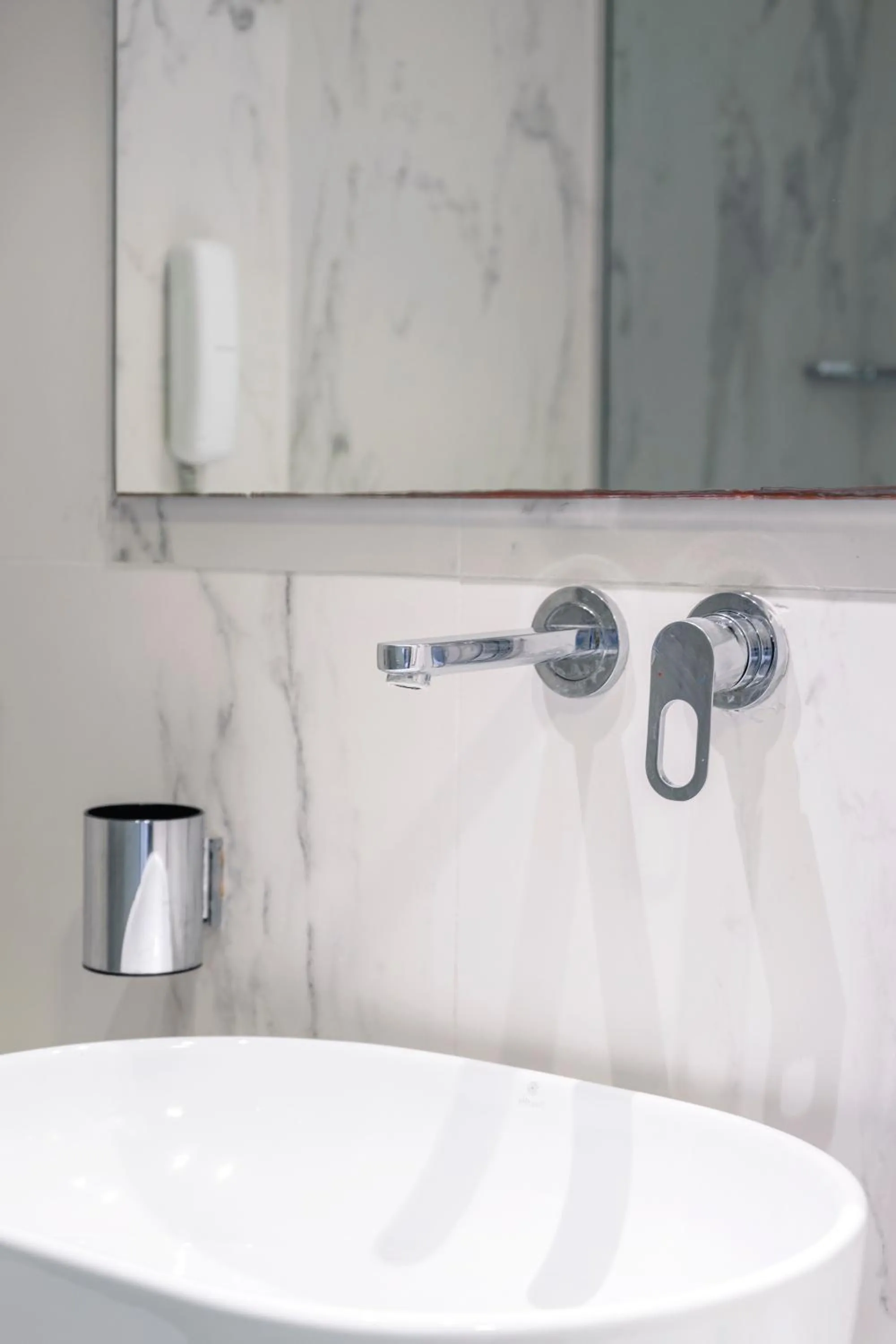 Bathroom in Hotel Lefkas