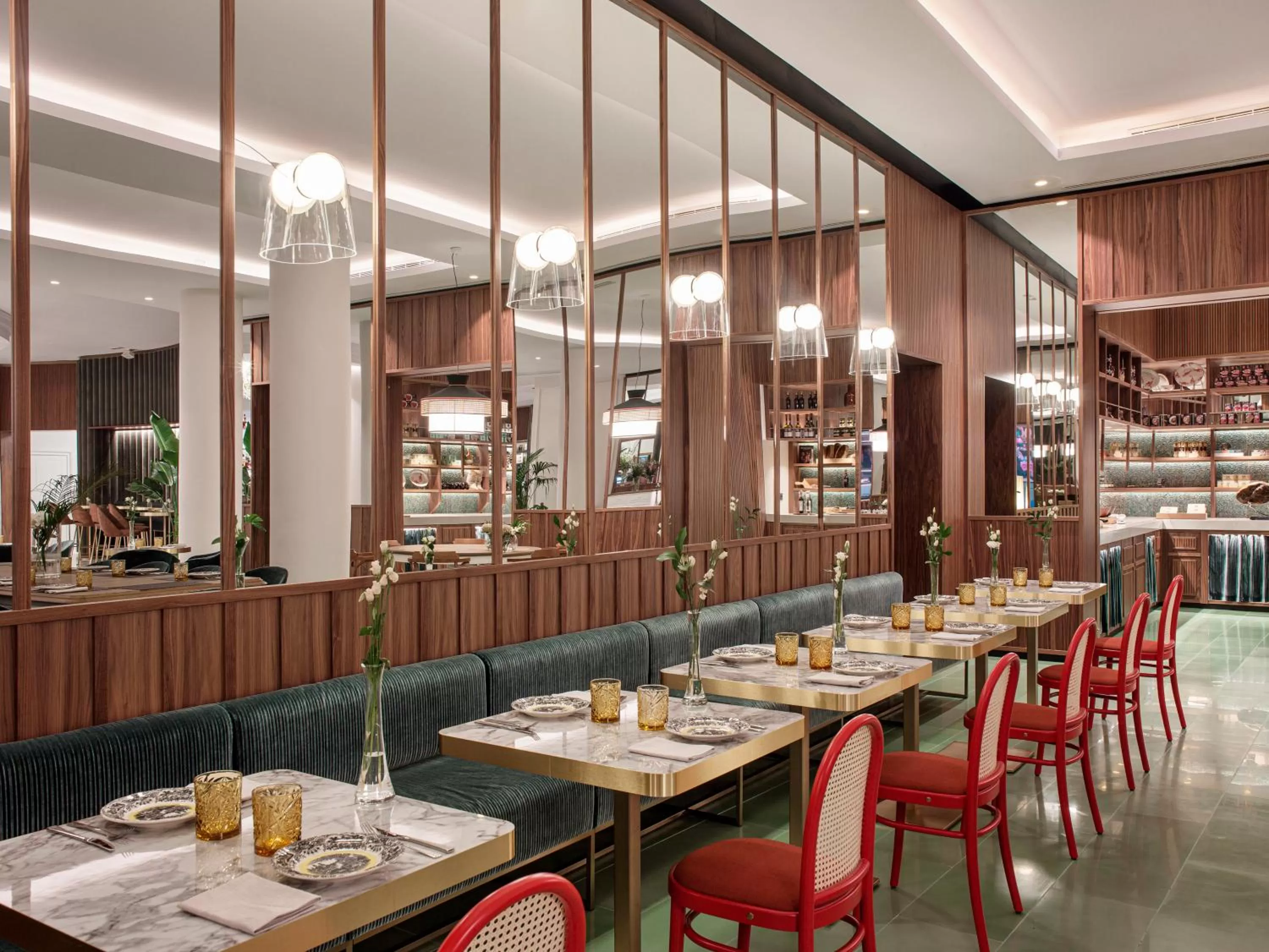 Restaurant/places to eat in Hotel Colón Gran Meliá - The Leading Hotels of the World