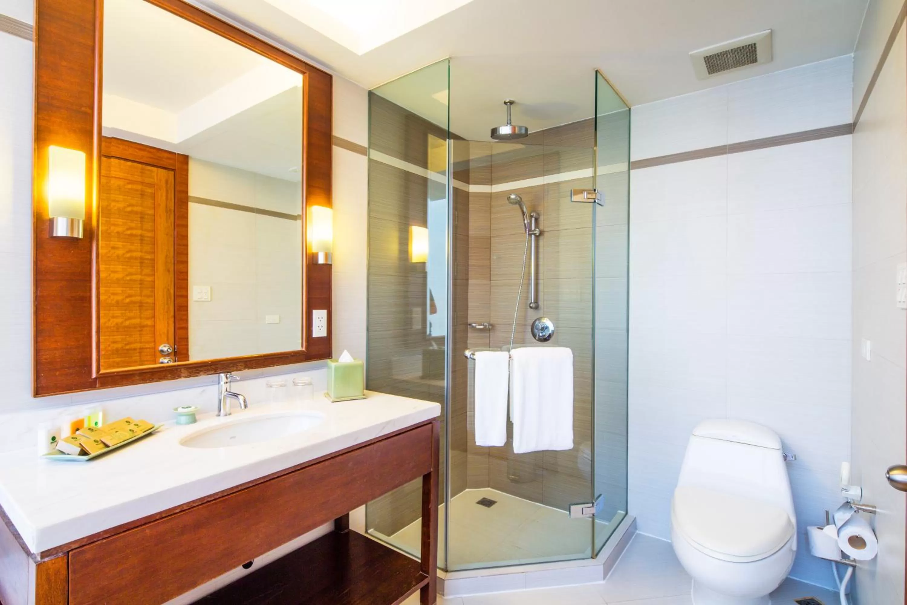 Bathroom in Column Bangkok Hotel