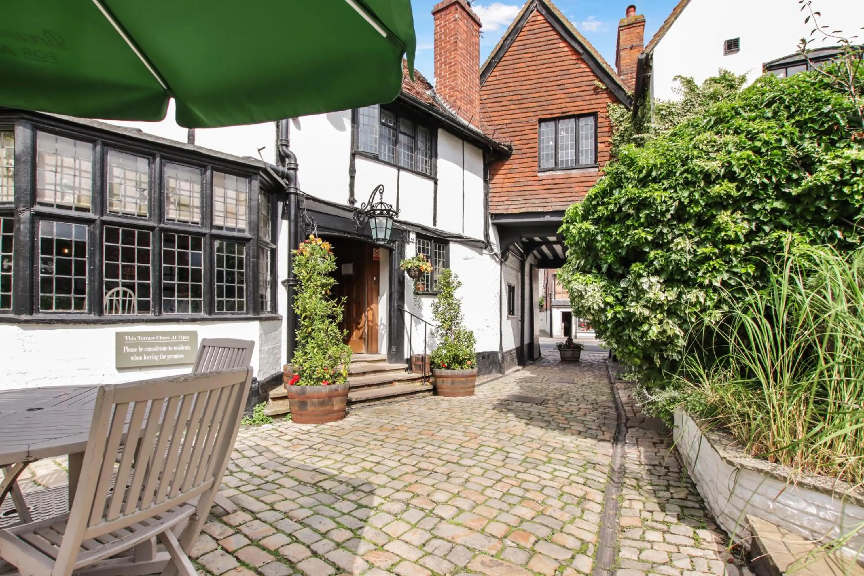 Property building in The Crown