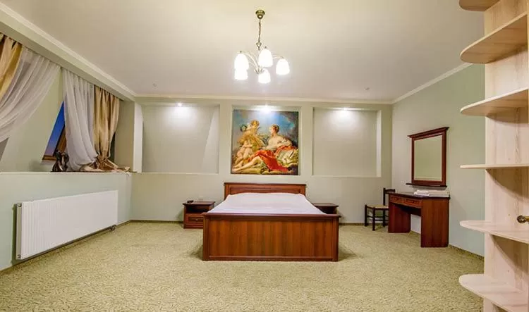 Bed in Veles Hotel