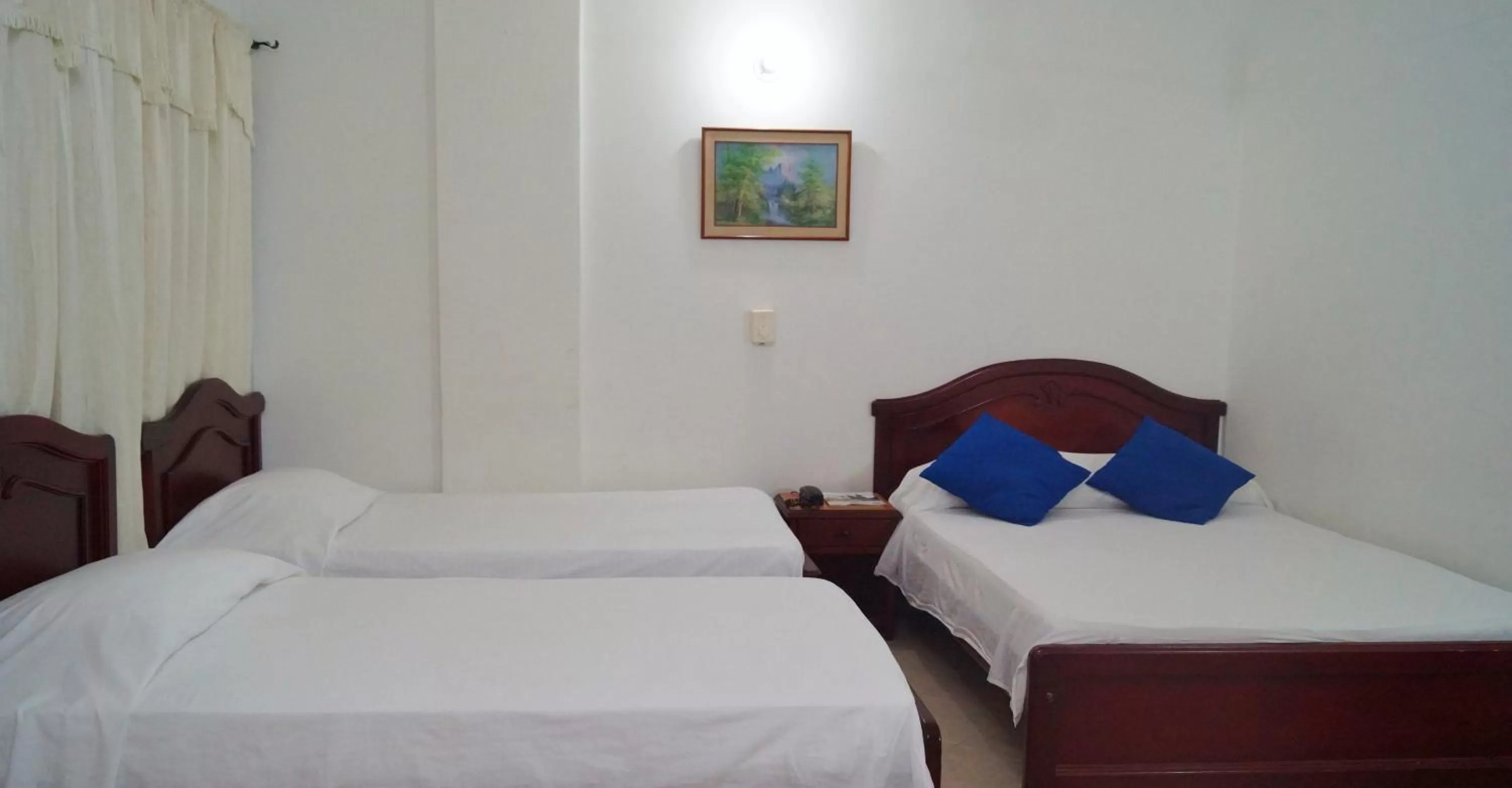 Bed in Hotel Comercial