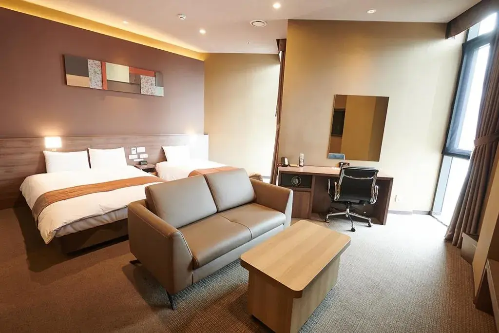 Family Twin Room in Dormy Inn SEOUL Gangnam Family Twin Room in Dormy Inn SEOUL Gangnam