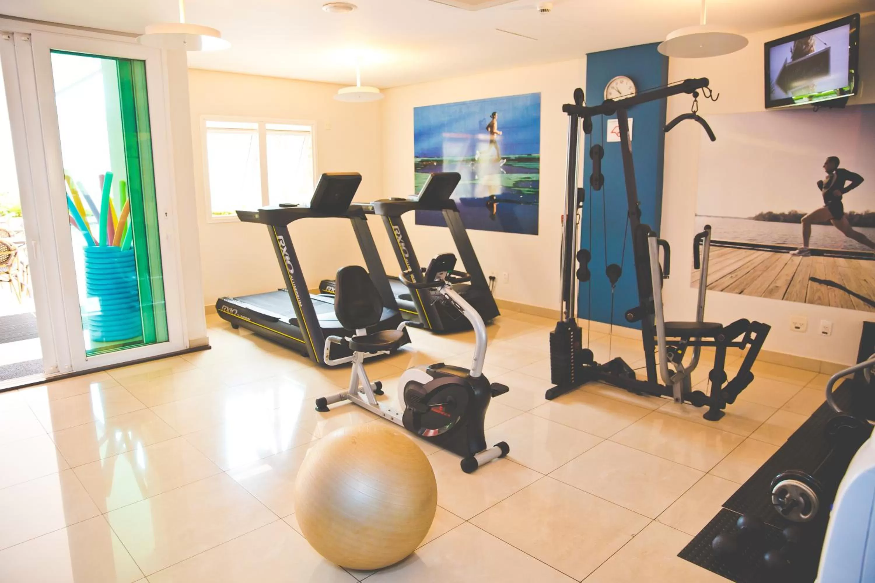 Fitness centre/facilities in Comfort Hotel Araraquara