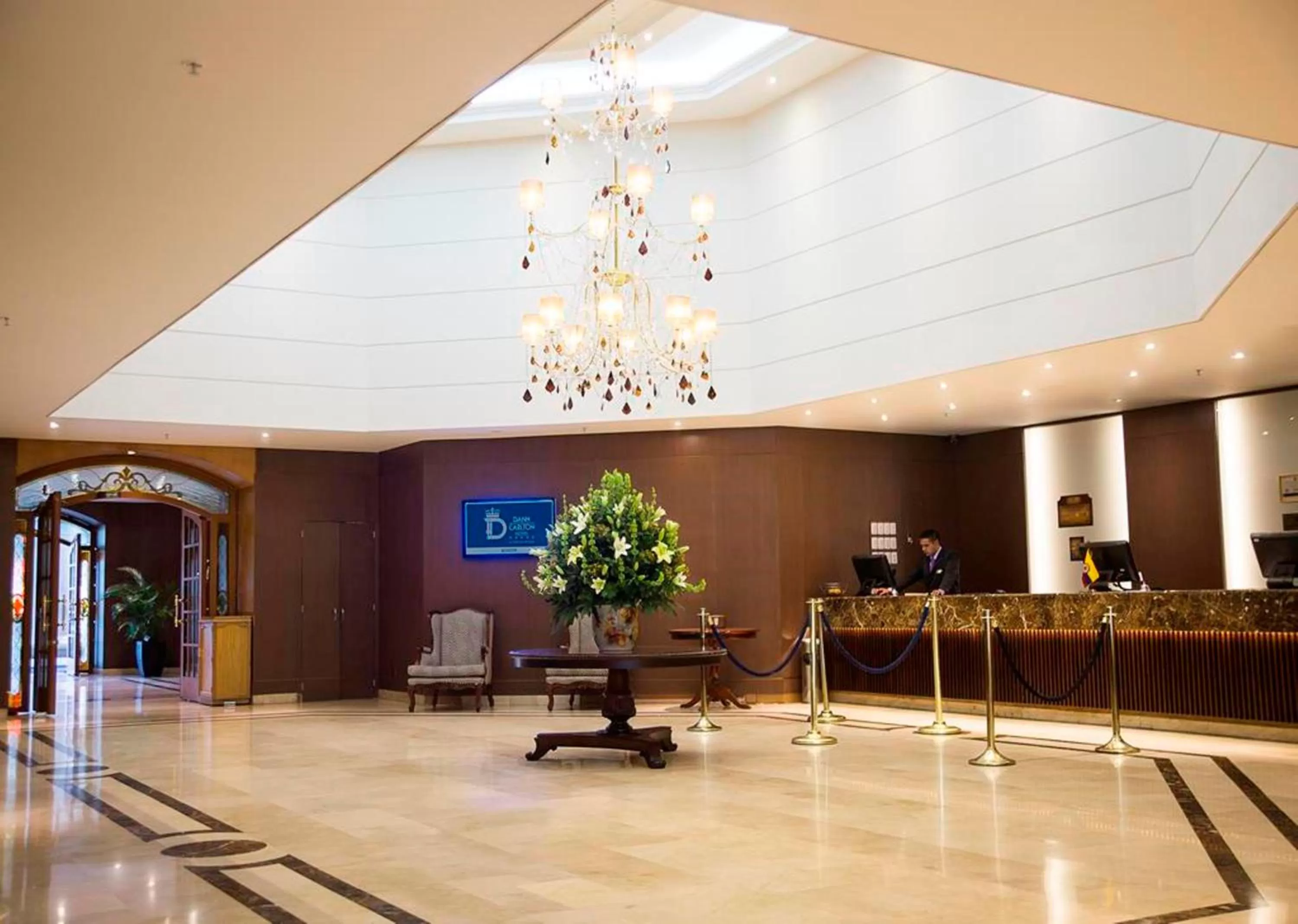 Lobby or reception in Hotel Dann Carlton Bogota