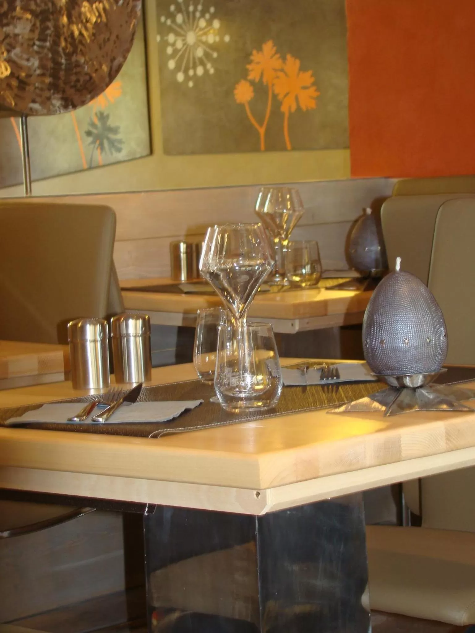 Restaurant/places to eat in Le Mas d'Estello