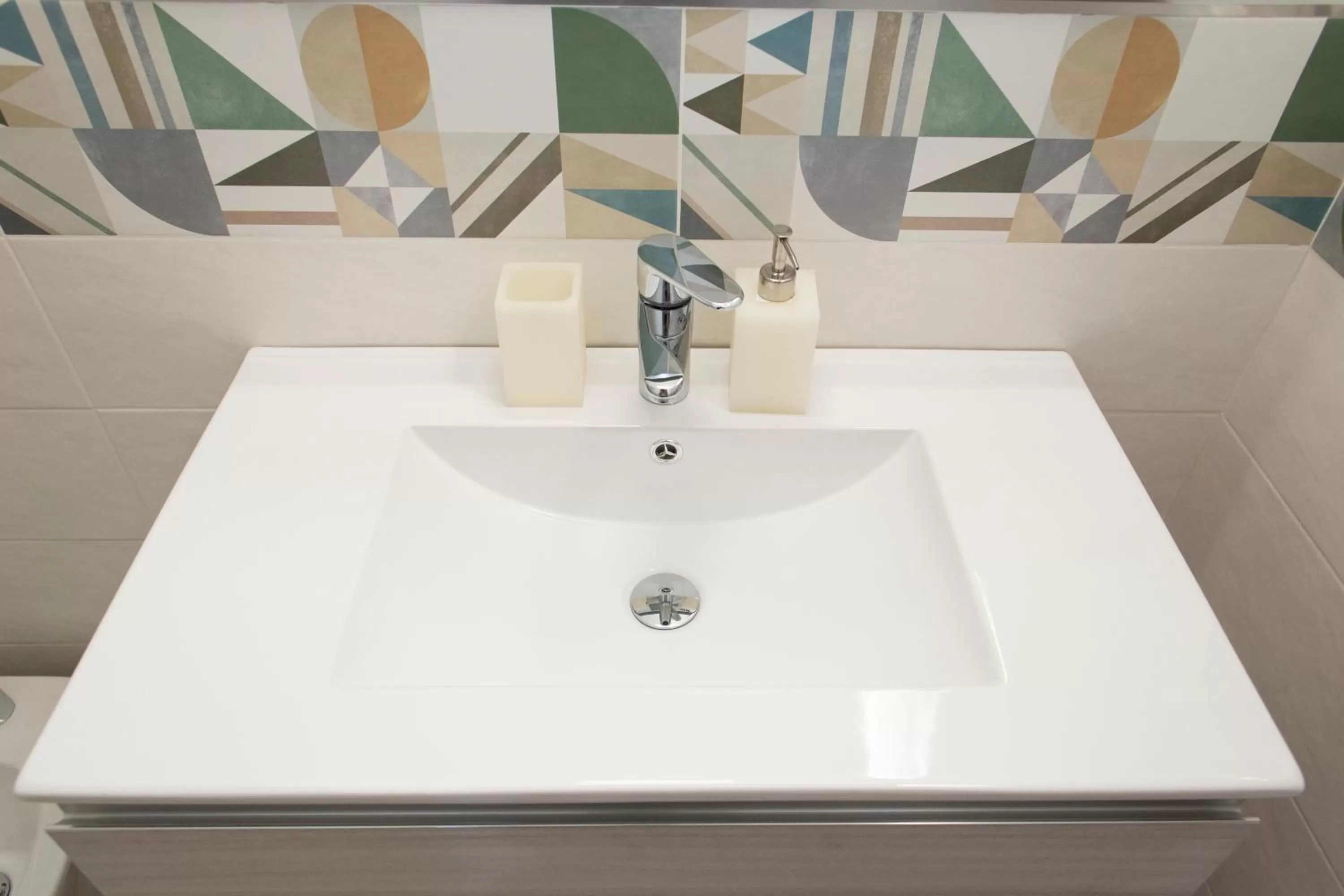 Bathroom in La Dimora Di Segesta B&B