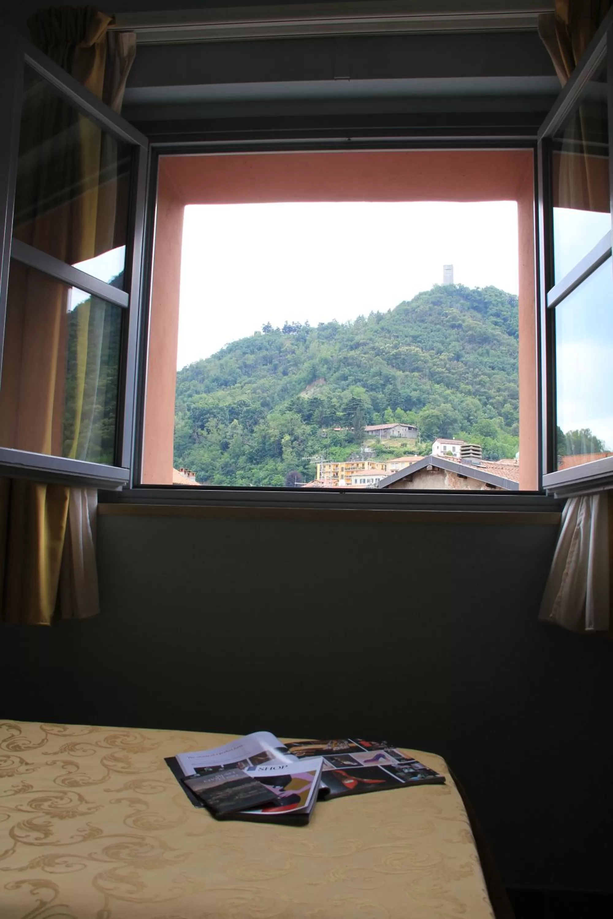 Mountain view in Lizard Hotel