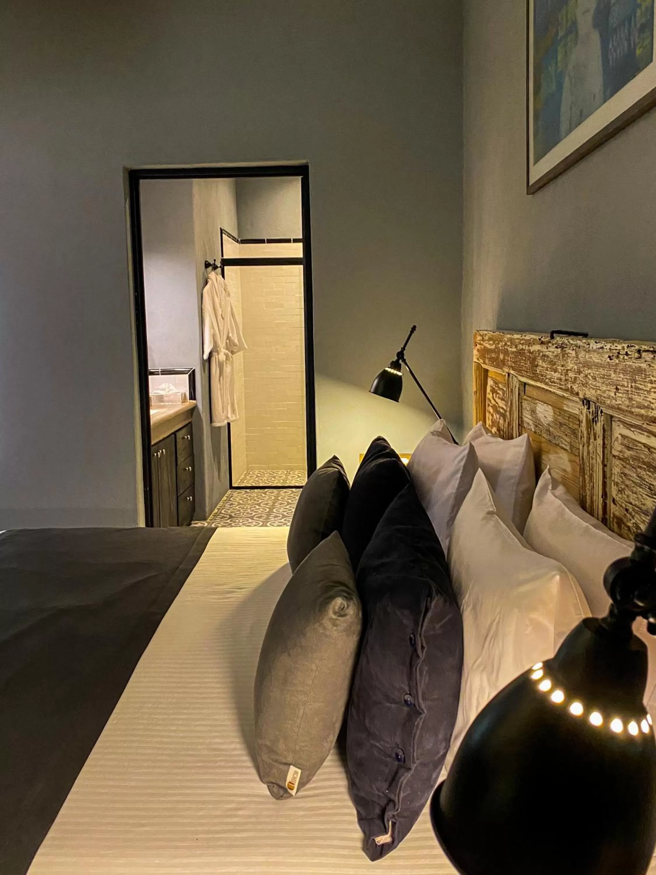 Photo of the whole room, Bed in Hotel Nena Centro