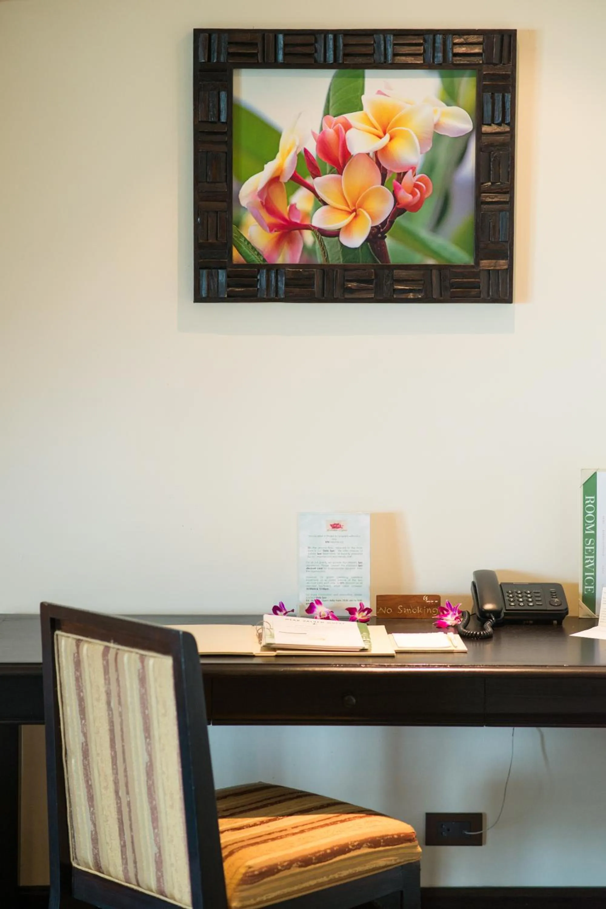 Decorative detail in Andaman White Beach Resort - SHA Plus