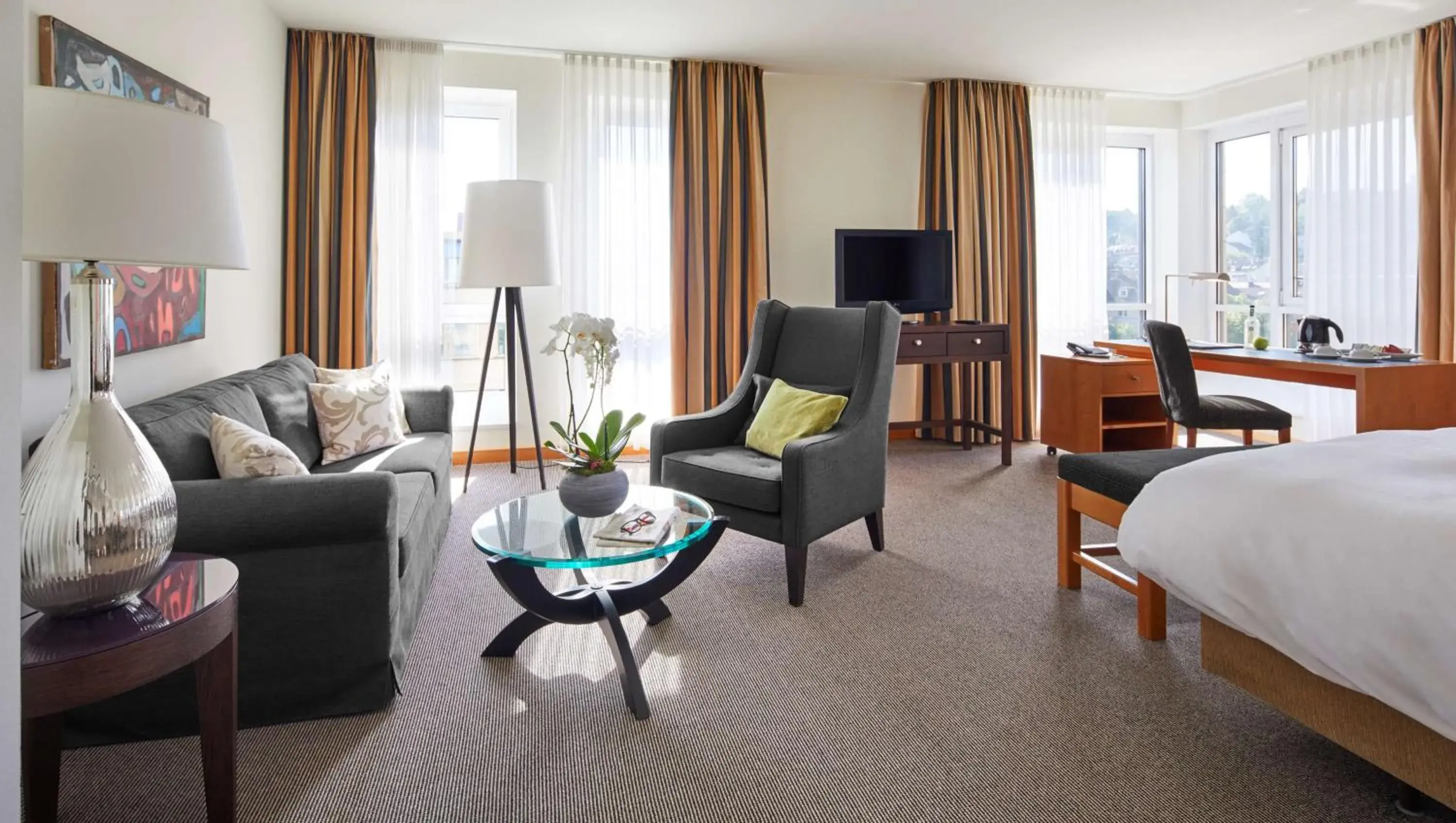 Junior Suite - single occupancy in Parkhotel Pforzheim Junior Suite - single occupancy in Parkhotel Pforzheim