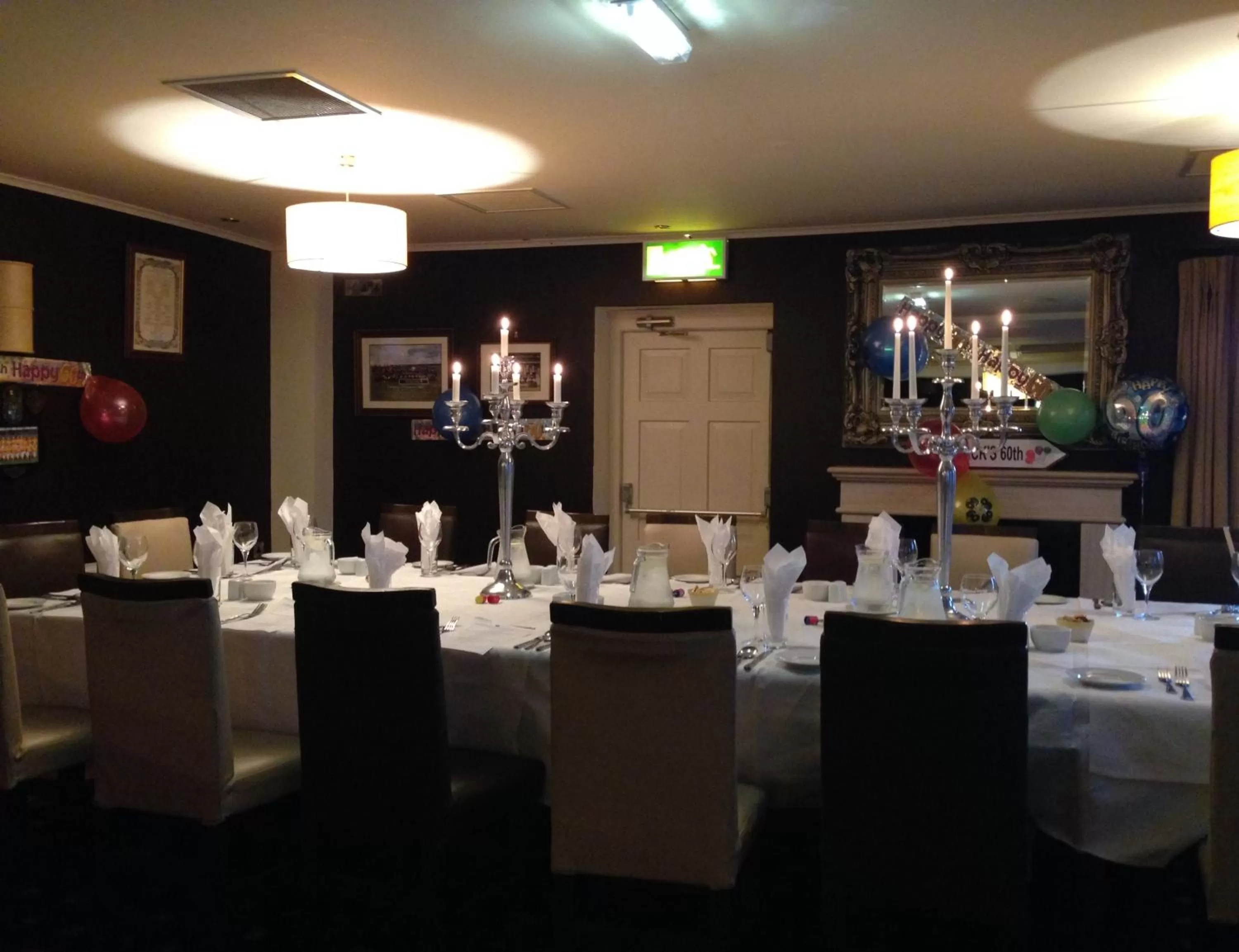 Banquet/Function facilities in Hannon's Hotel