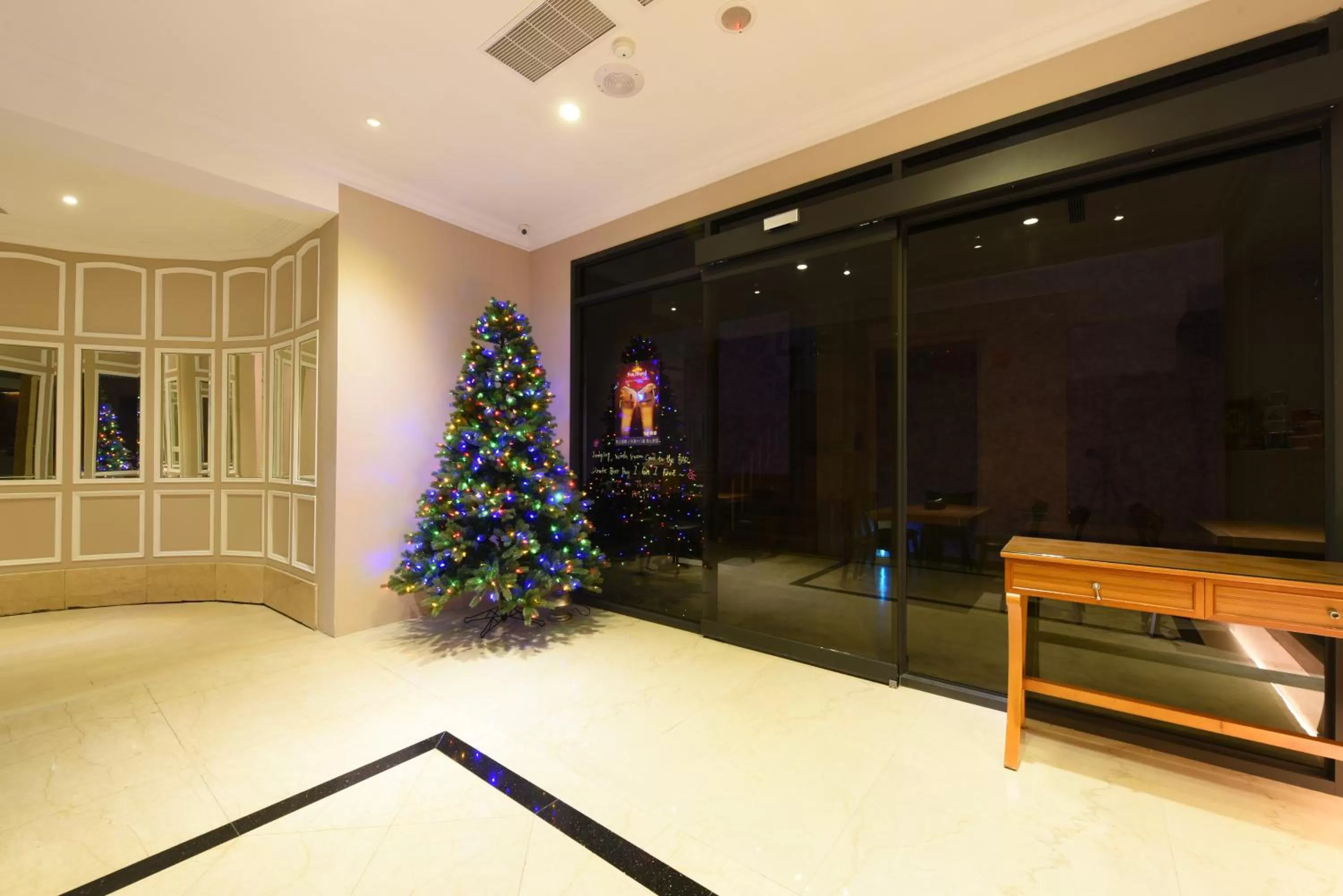 Decorative detail in Simple Life Kaohsiung