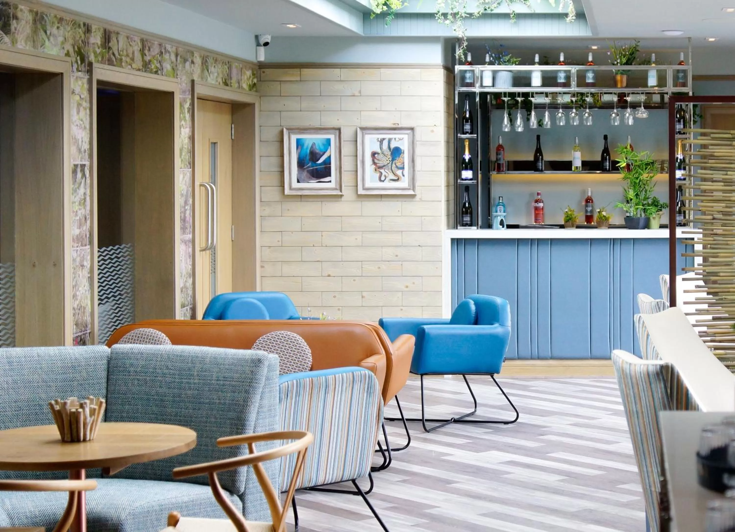 Spa and wellness centre/facilities in The Gailes Hotel & Spa