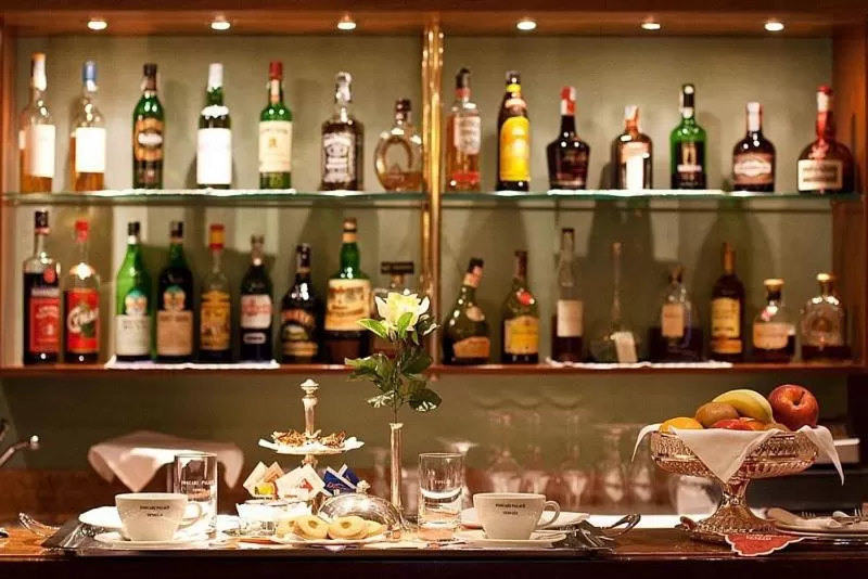 Lounge or bar in Foscari Palace