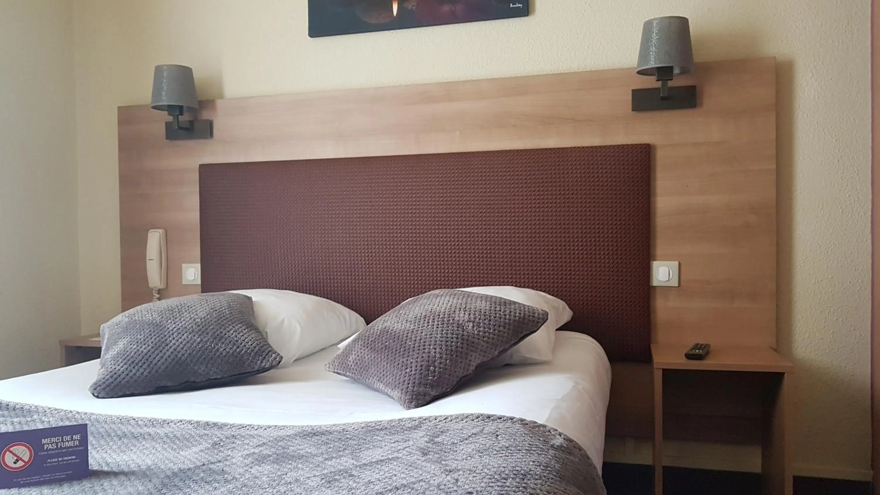 Bedroom, Bed in Contact Hotel Atoll