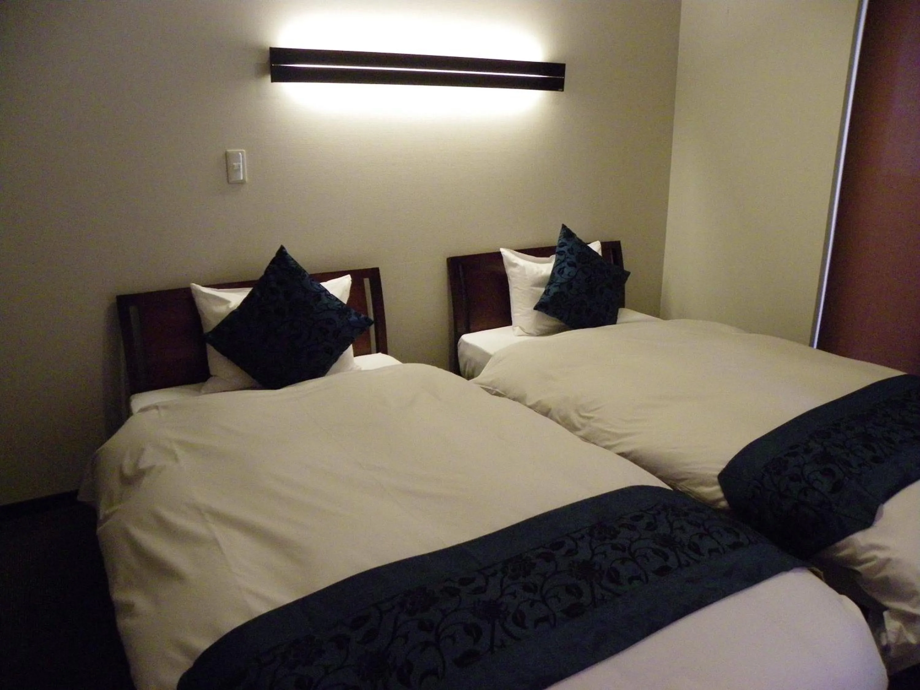 Bed in Chalet Fuyuri