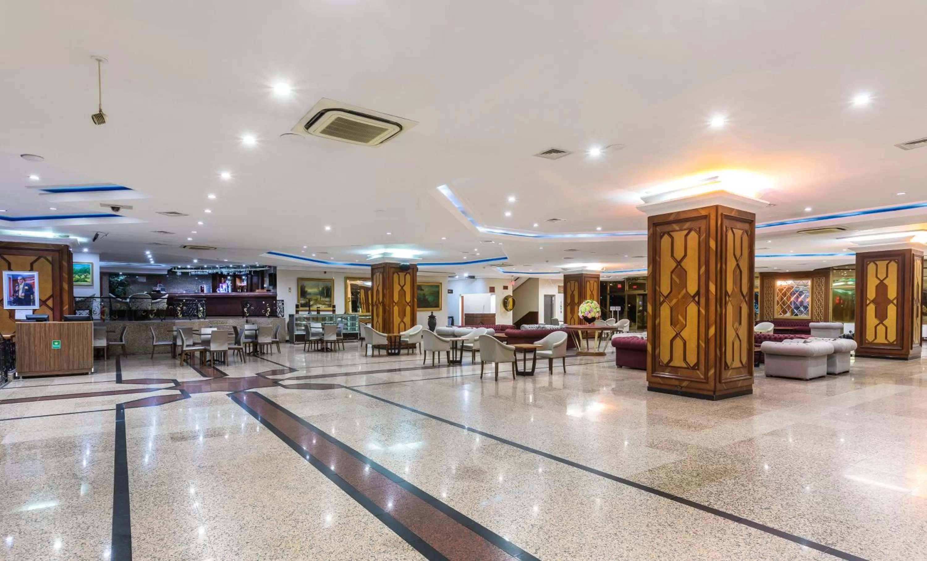 Lobby or reception in Kumburgaz Marin Princess Hotel
