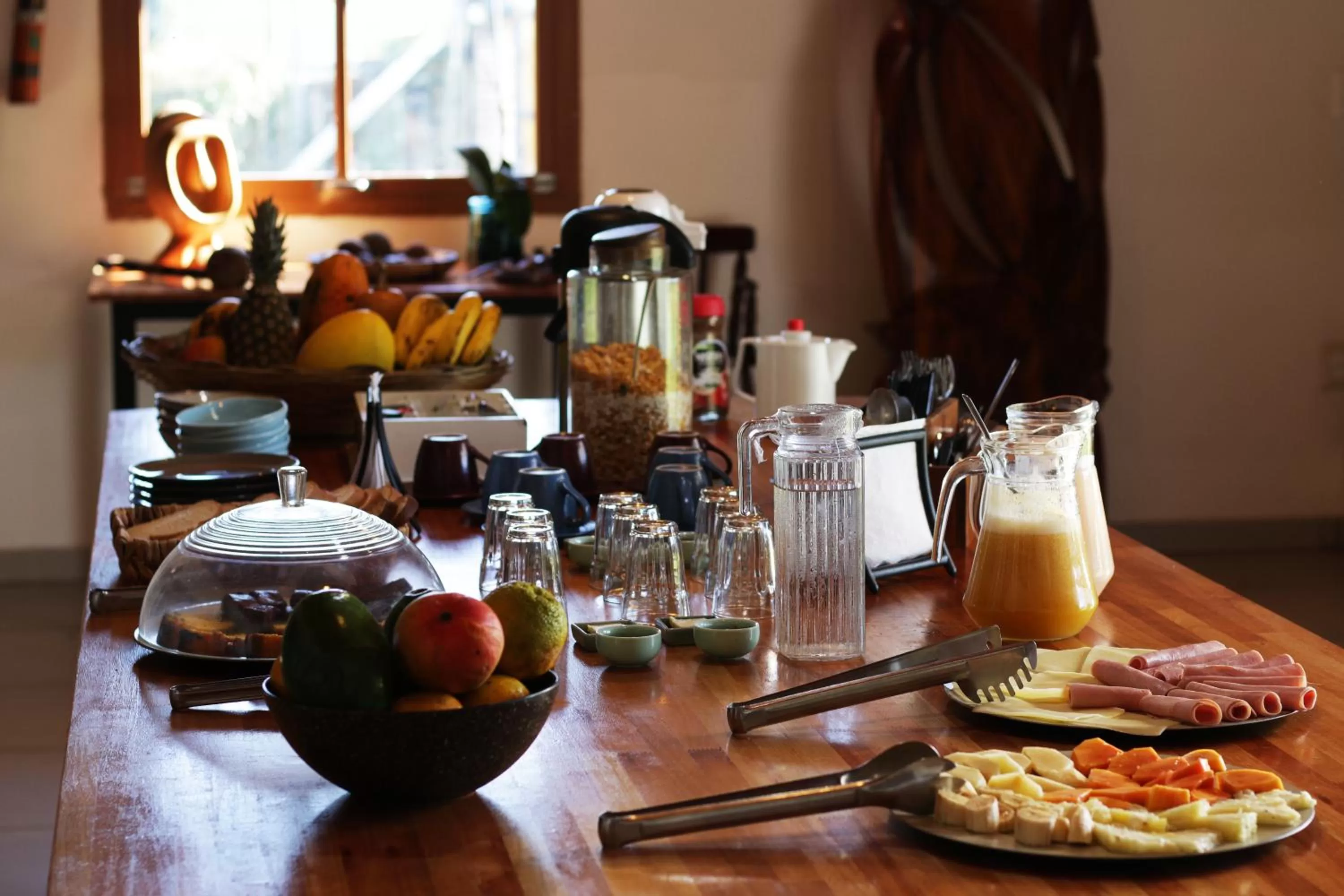 Continental breakfast in MUMA Hotel - Museo de la Madera