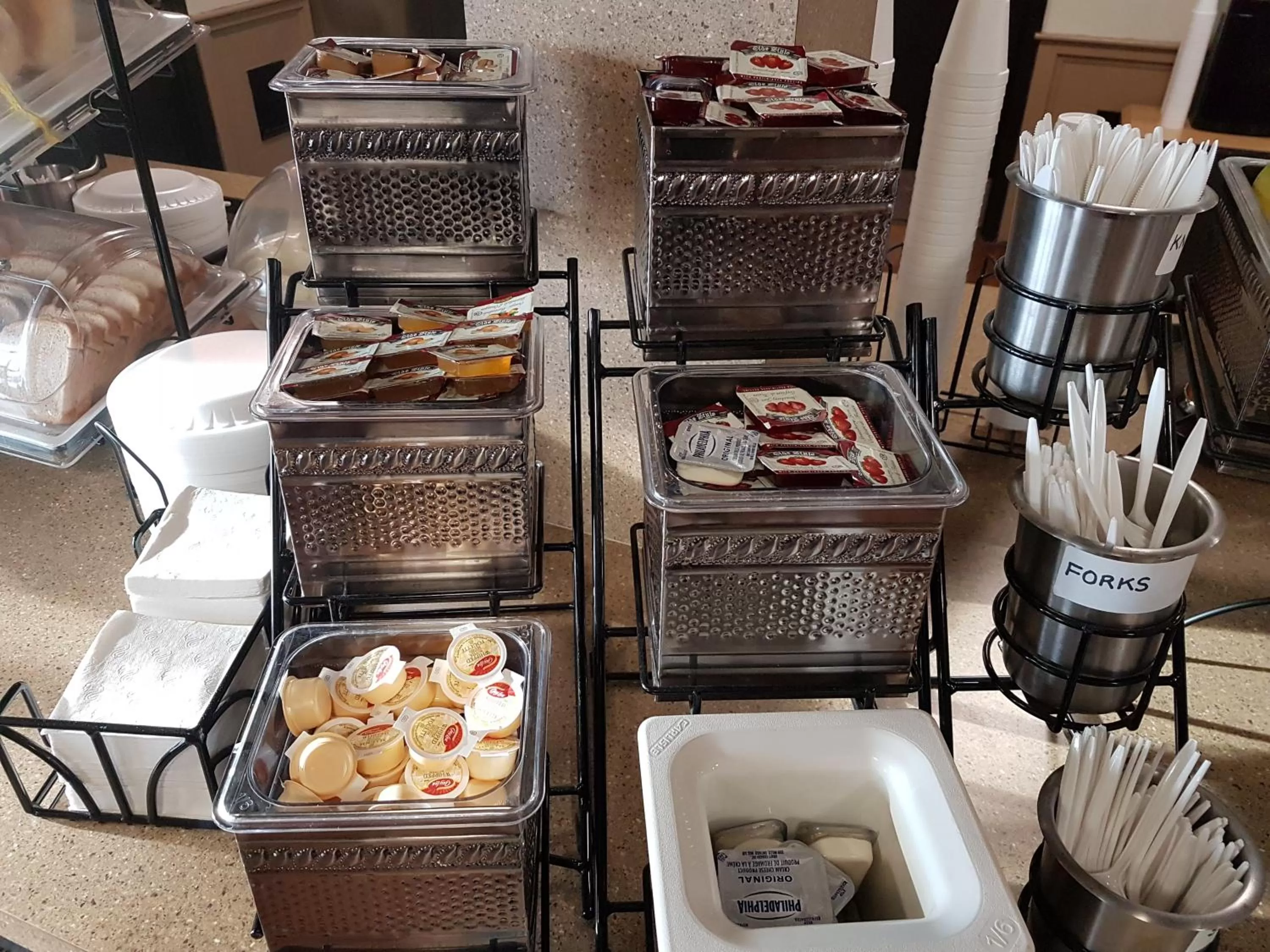 Breakfast in Super 8 by Wyndham Brockville