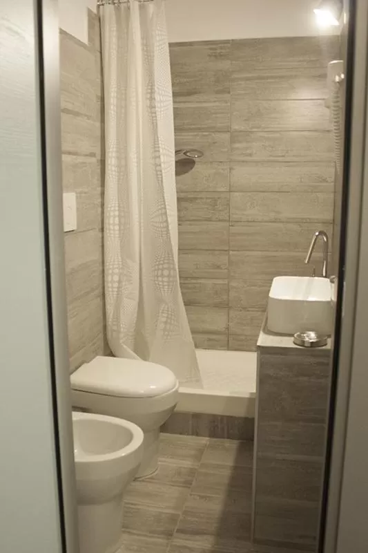 Bathroom in Hotel Agorà
