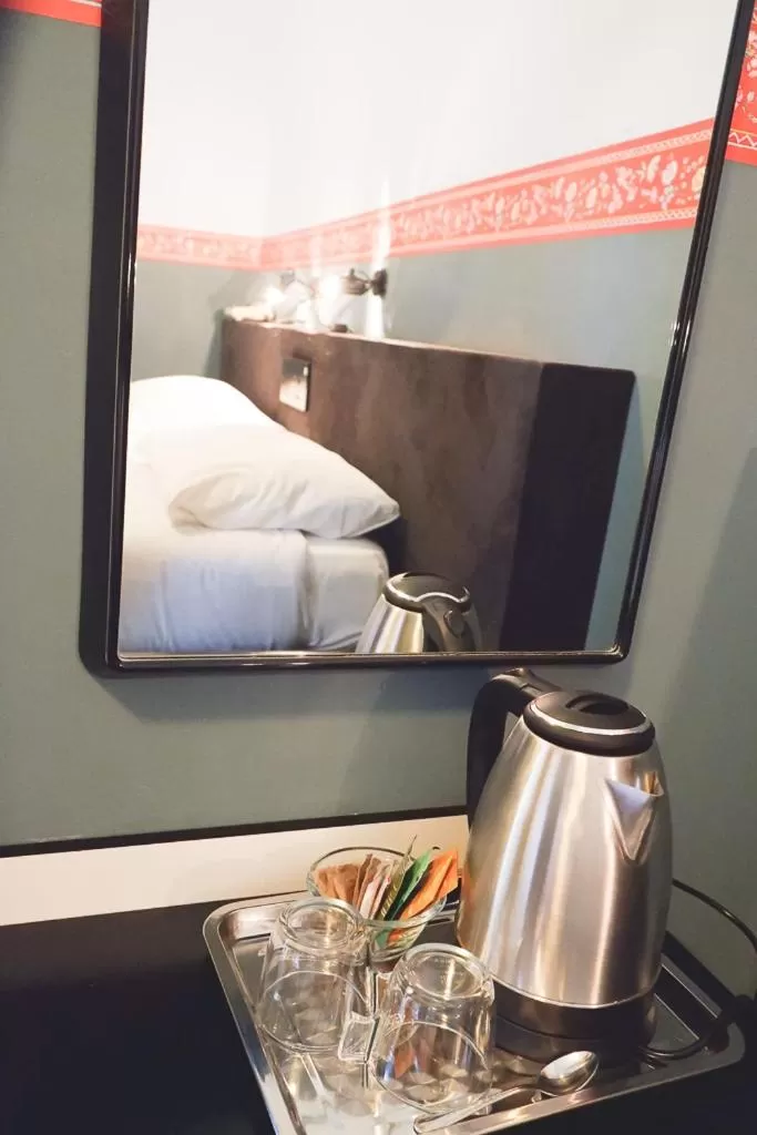 Bed in Hotel Letizia