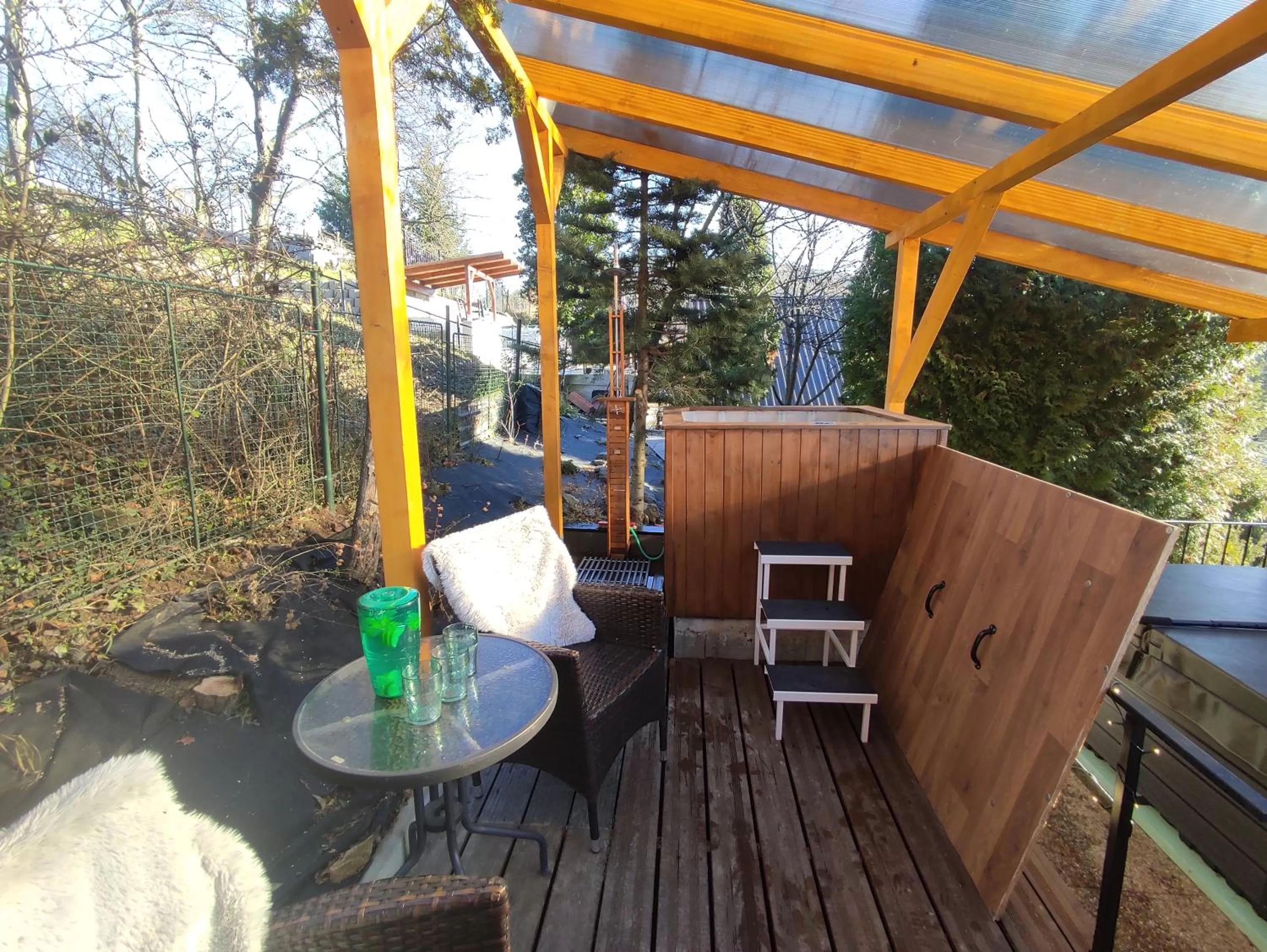 Sauna in Spa & Pool Apartment Hotel - Restaurant VILLA IVICA