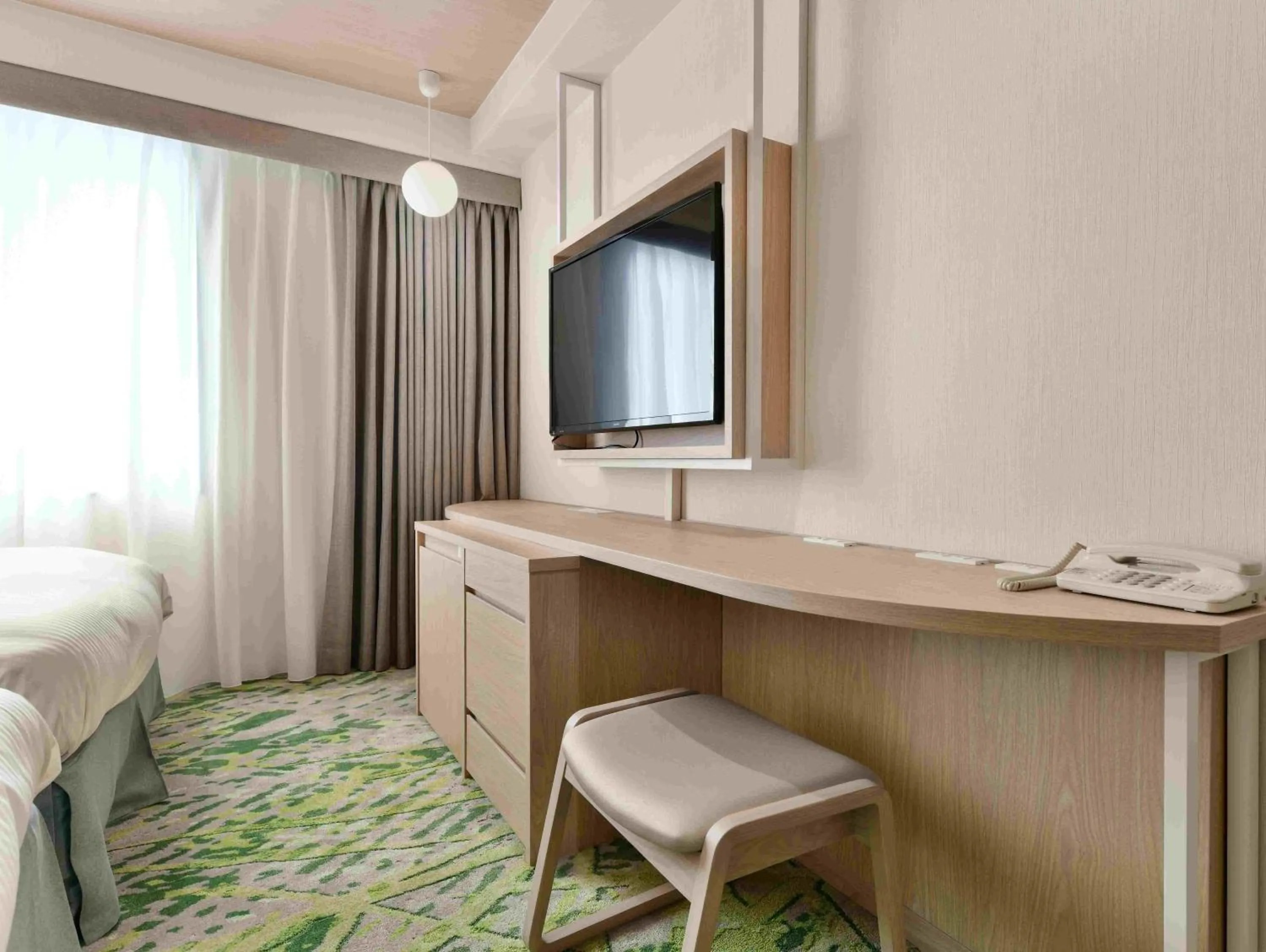 Bed in Vessel Hotel Kumamoto Airport