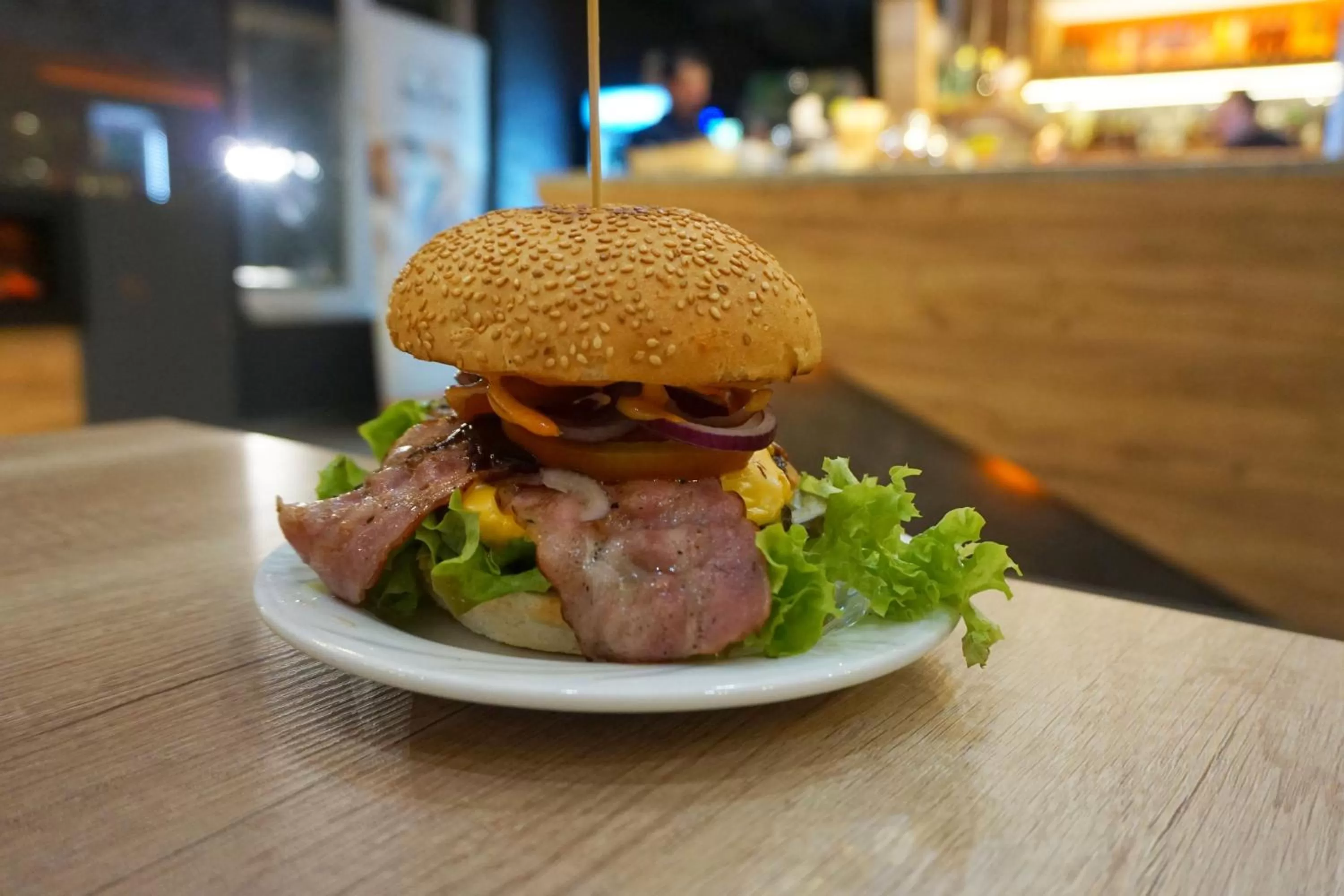 Food close-up in Villa Winterpol