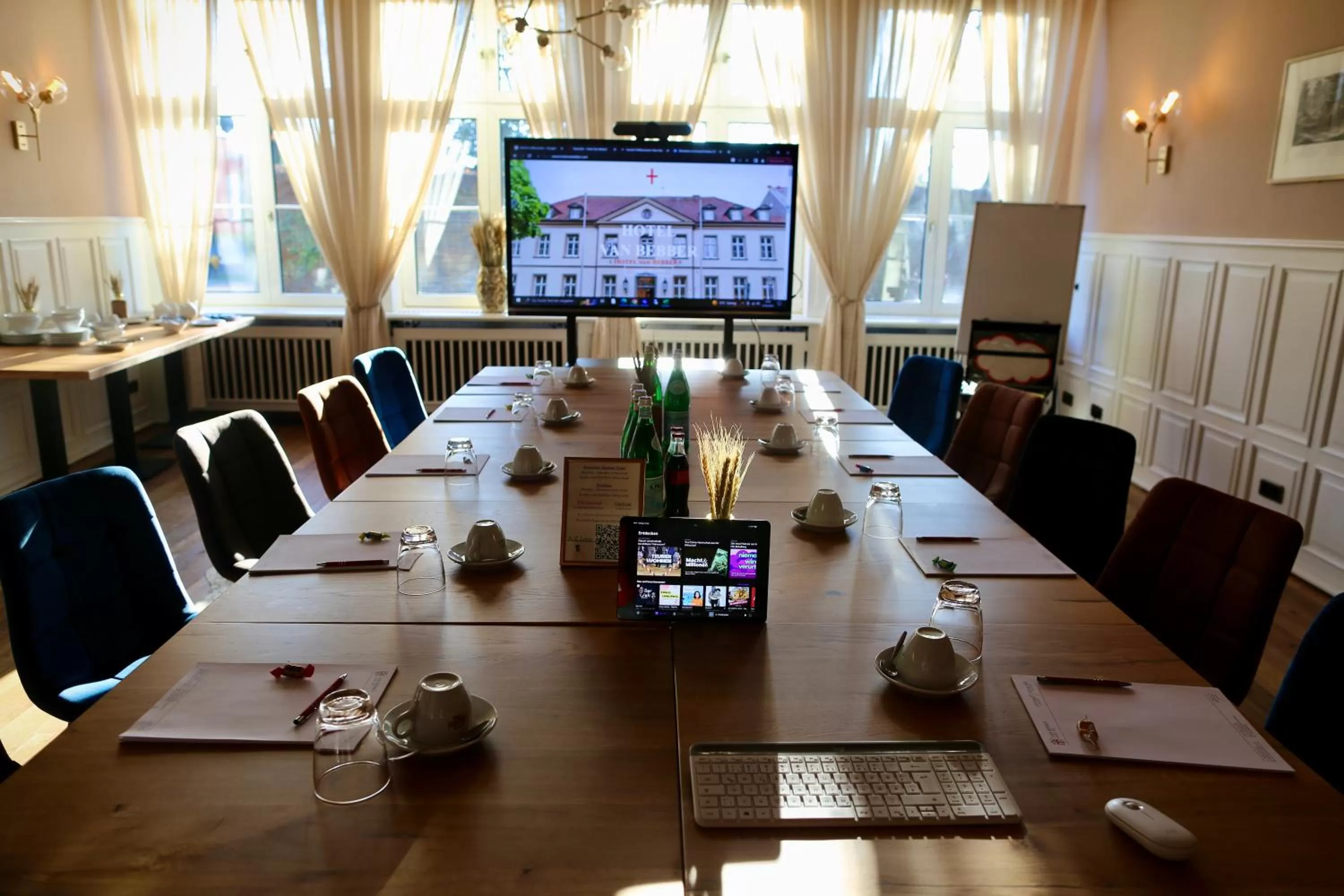 Meeting/conference room in Hotel van Bebber