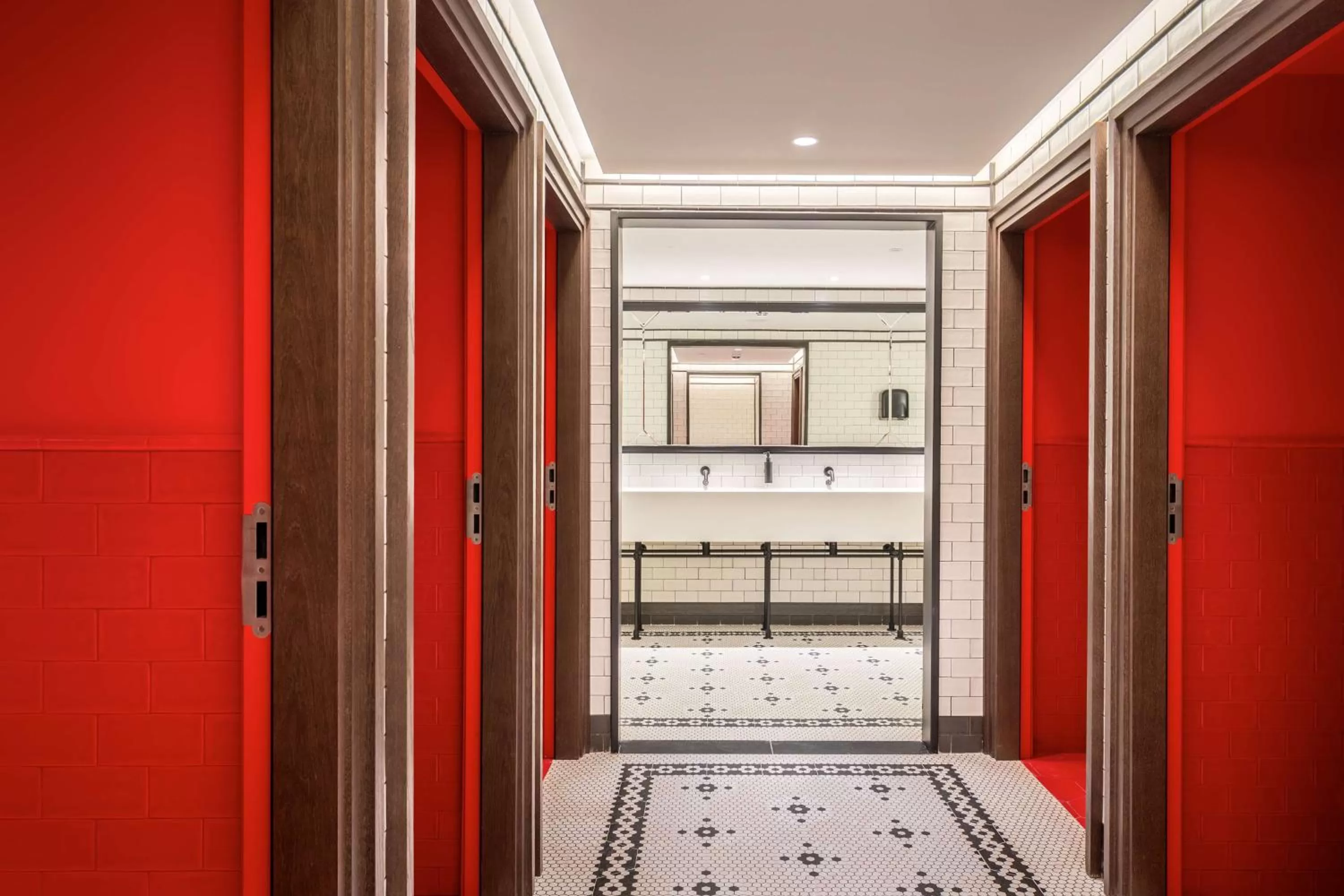 Bathroom in Canopy by Hilton Madrid Castellana