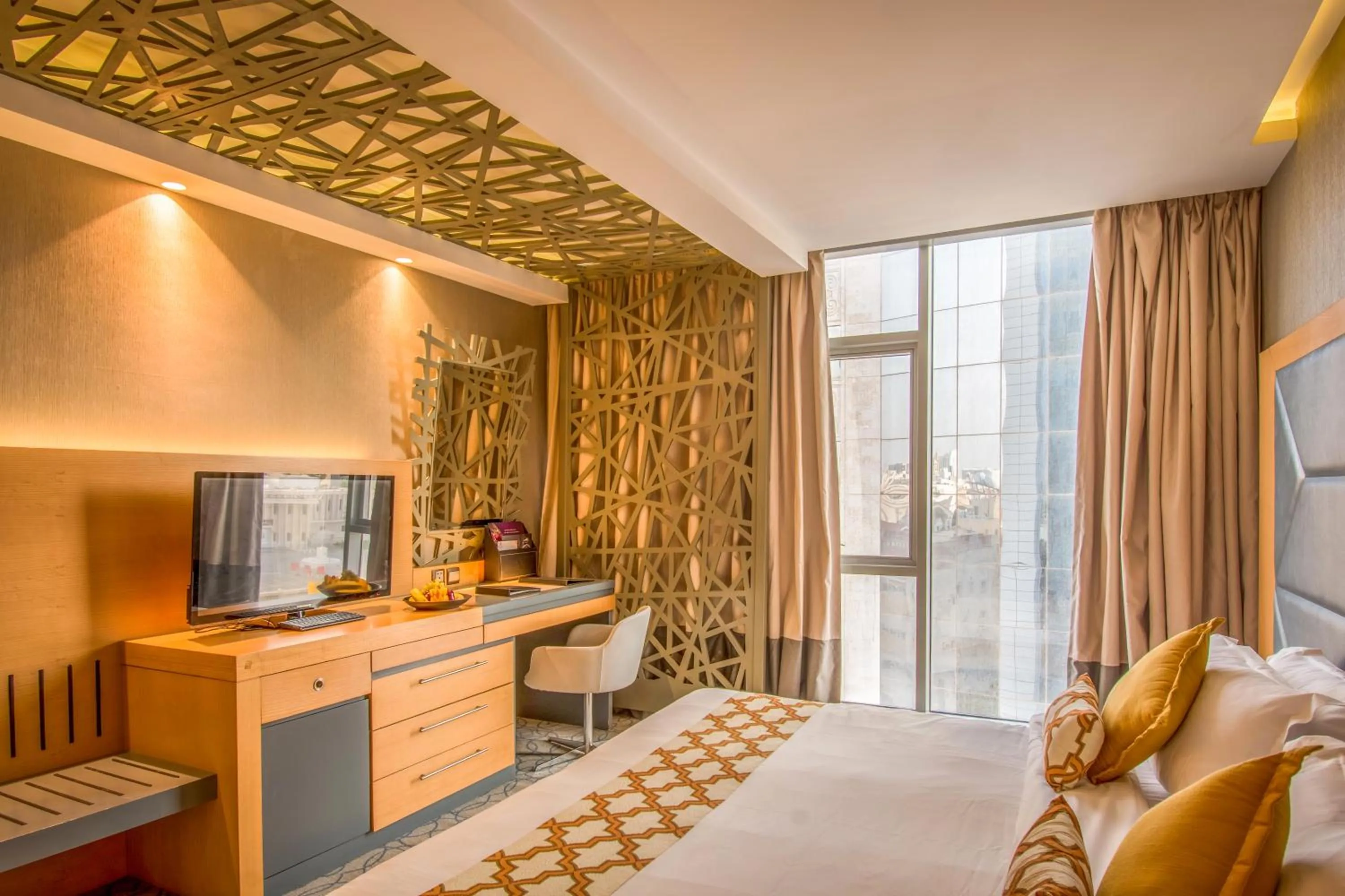 Toilet, Bed in Grand Plaza Hotel - Gulf Riyadh