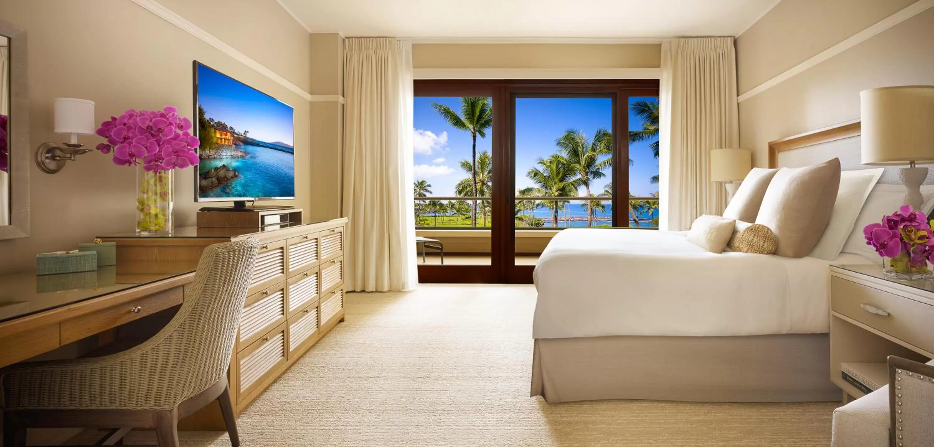 Bedroom in Montage Kapalua Bay