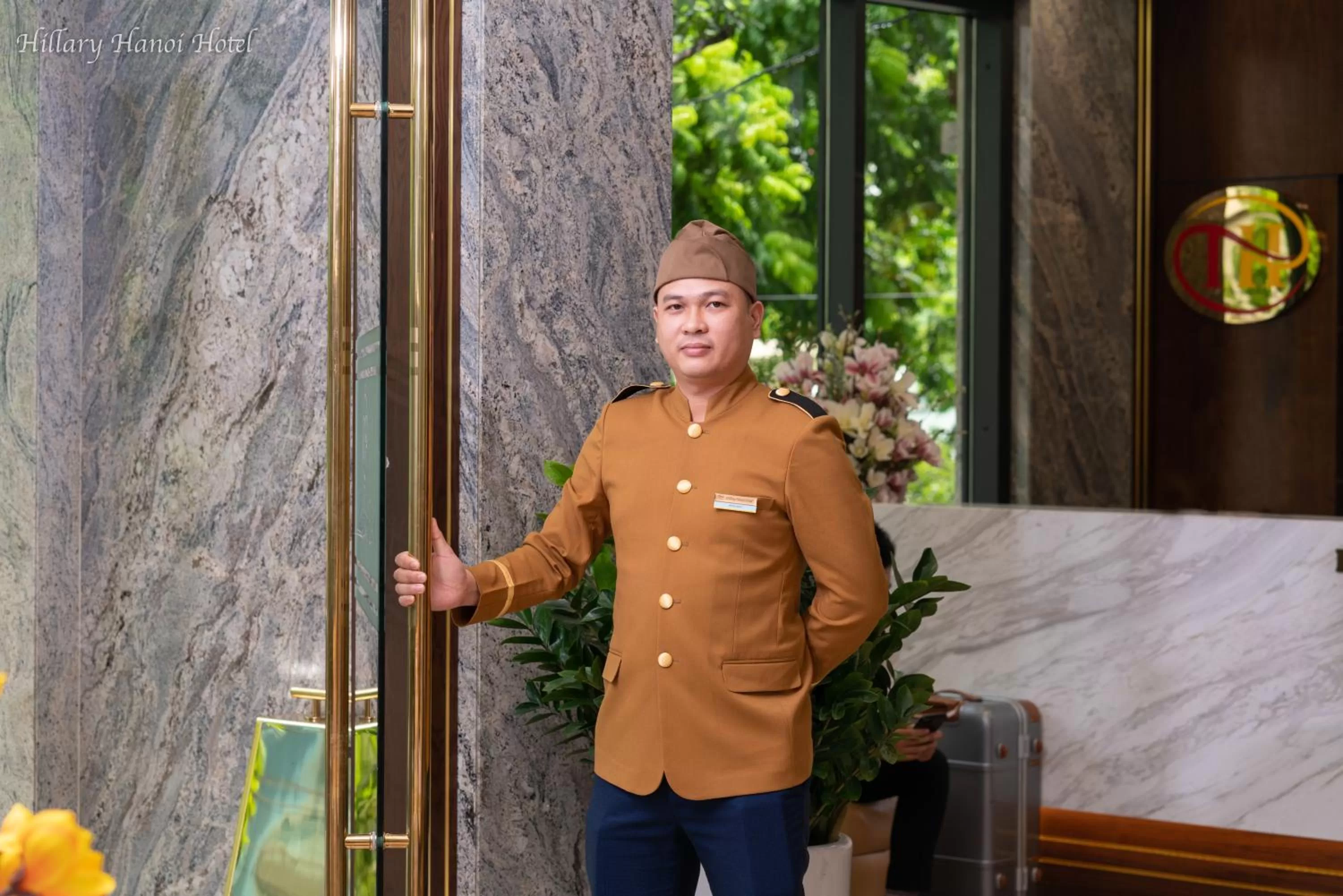 Staff in Hillary Hanoi Hotel