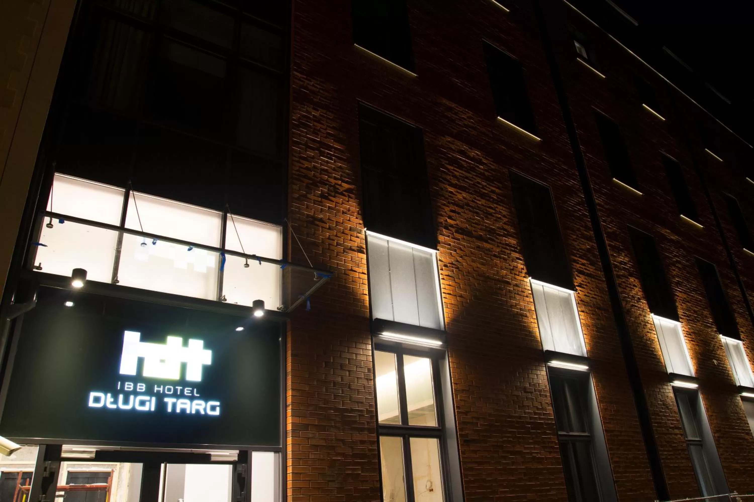 Facade/entrance in IBB Hotel Gdańsk