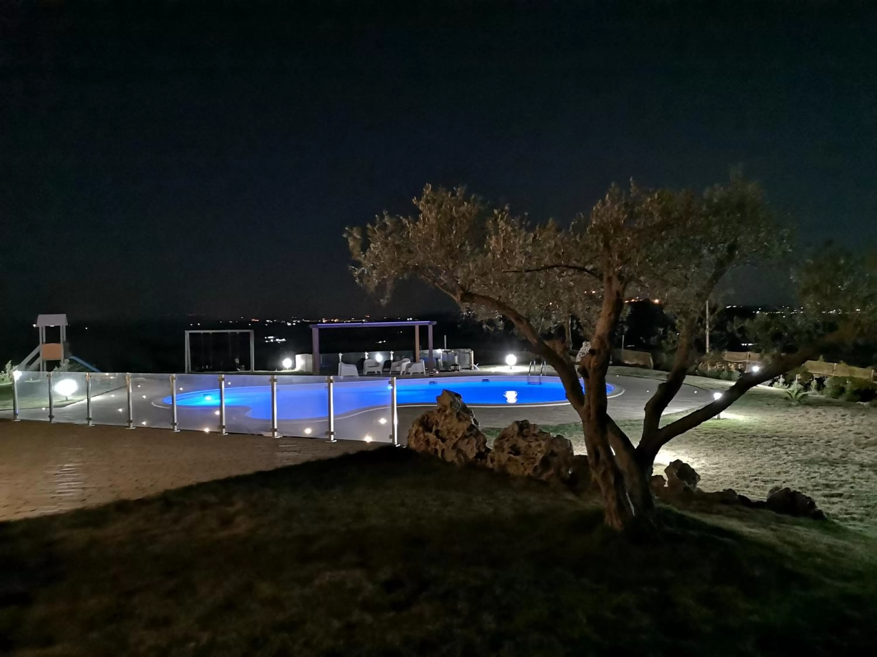 Night in La Foresteria di Golden Grapes