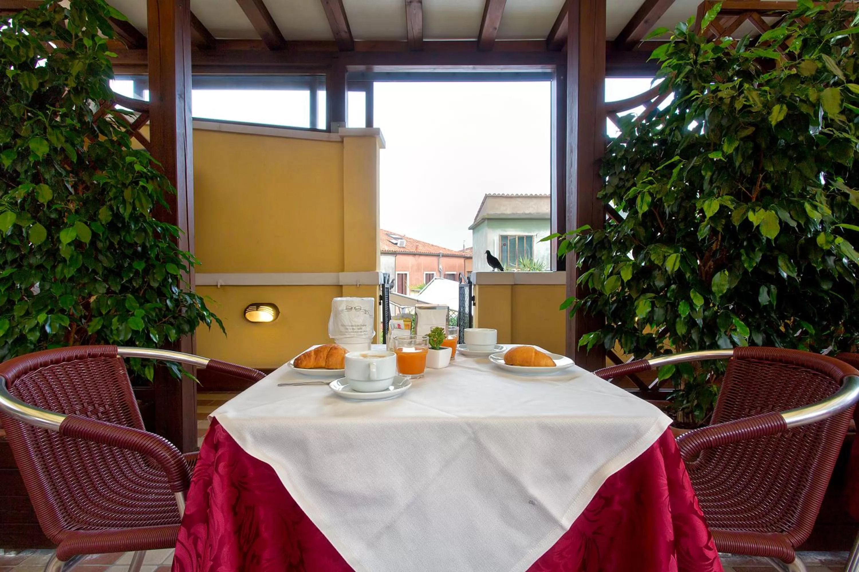 Balcony/Terrace in Hotel Conterie